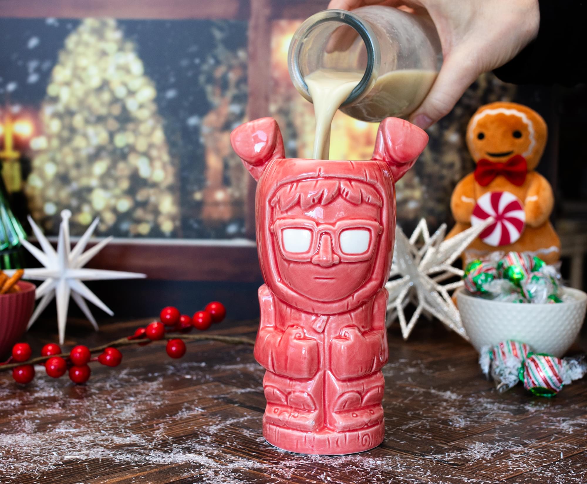 Geeki Tikis A Christmas Story Ralphie in Bunny Suit 16 - Ounce Ceramic Mug