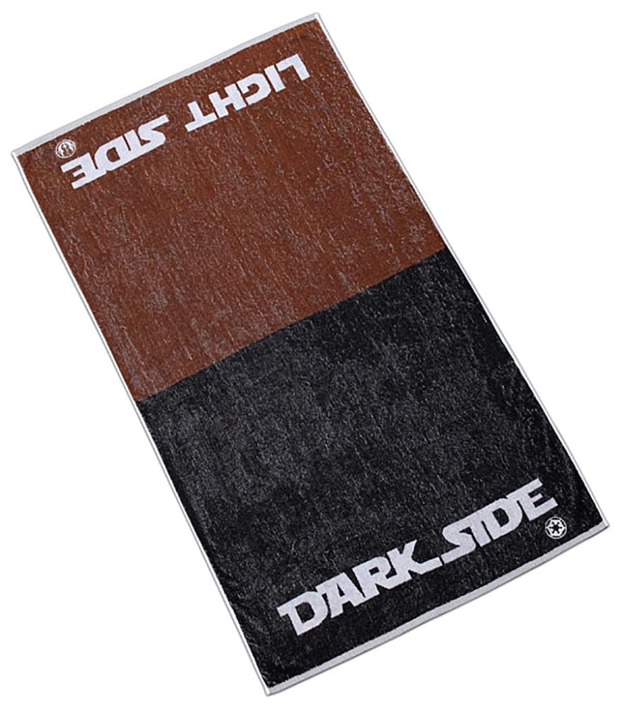 Epic Star Wars Light Side Vs Dark Side Bath Towel