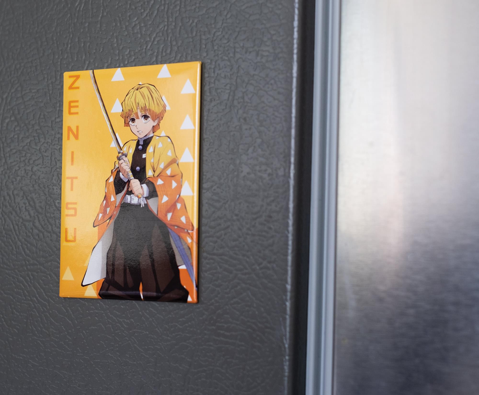 Demon Slayer Zenitsu Agatsuma Anime Magnet
