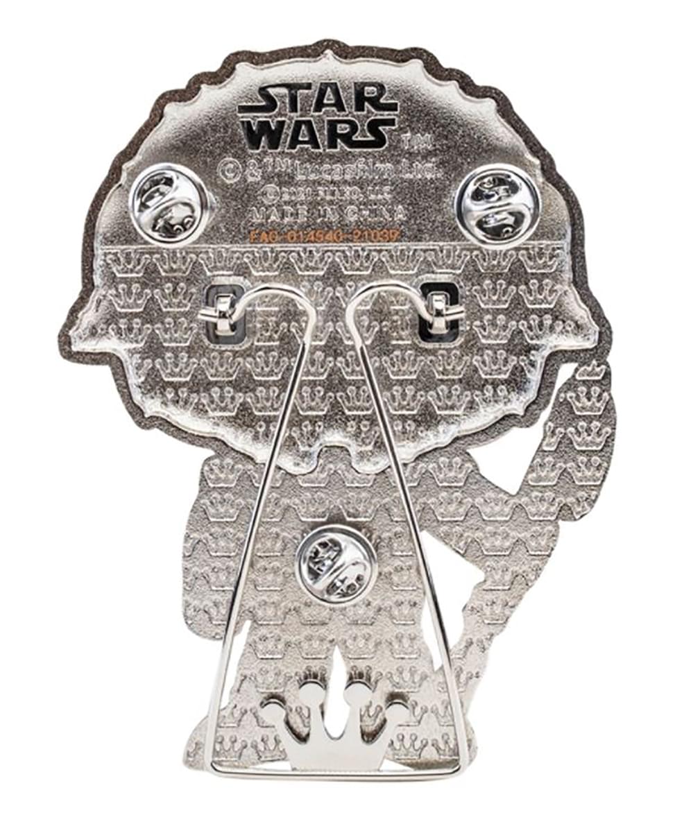 Unleash Your Inner Jedi with the Epic Star Wars 3 Inch Funko POP Pin - Lando Calrissian!