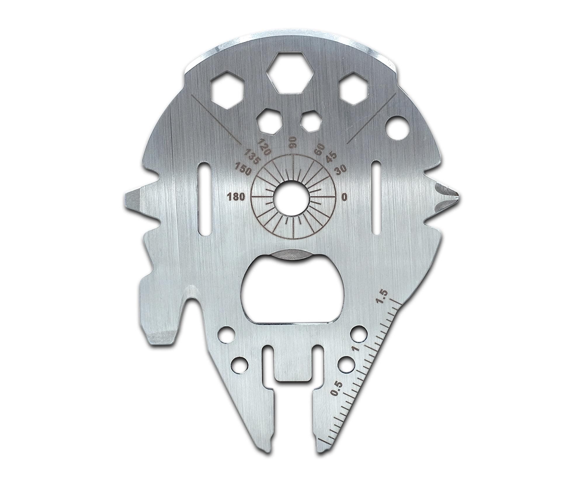 The Ultimate Star Wars Millennium Falcon 8 - in - 1 Multitool for Your Adventures