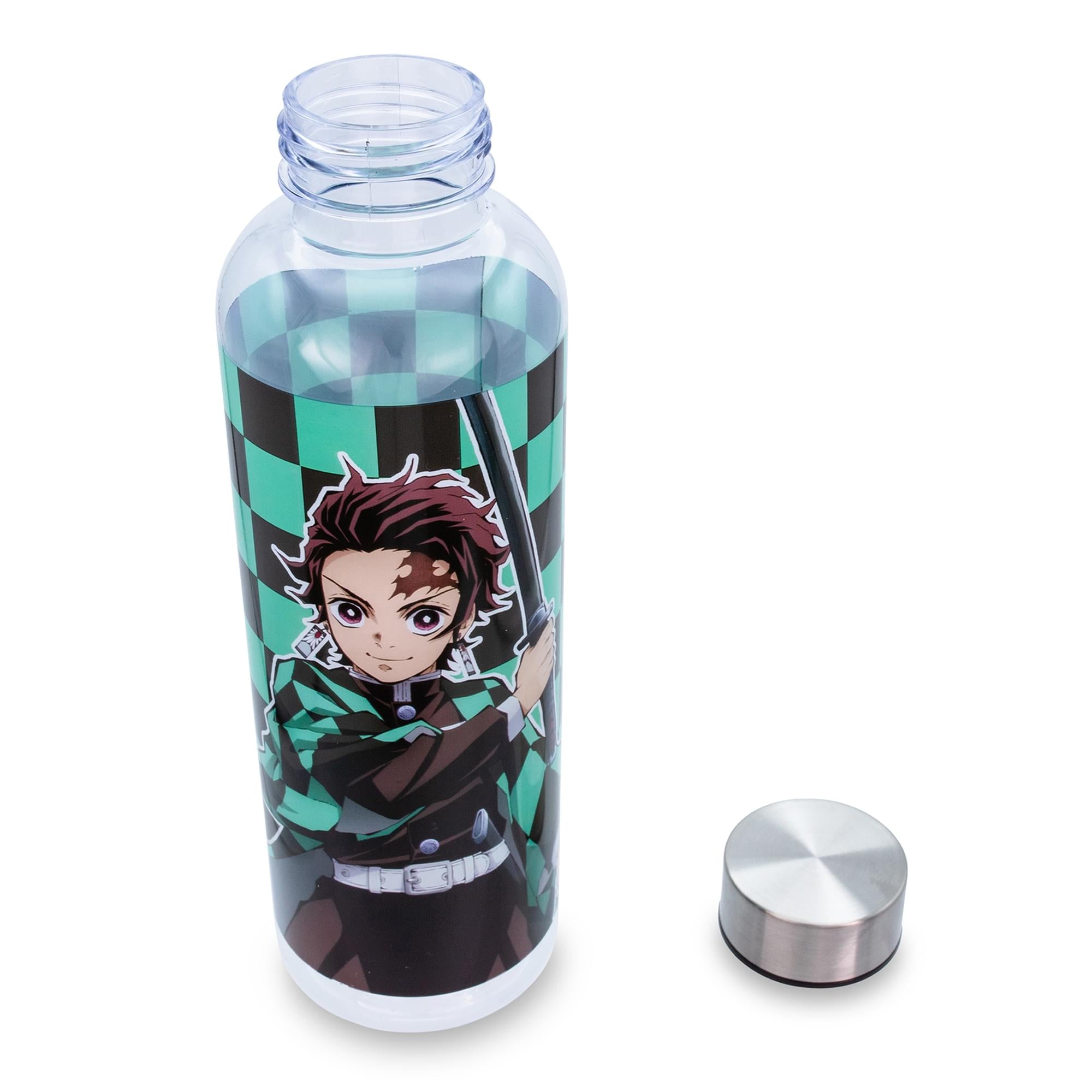 Demon Slayer Tanjiro Kamado 20-Ounce Plastic Water Bottle