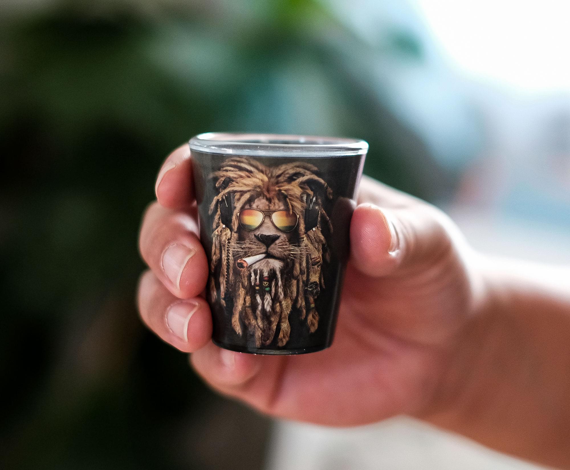 Roar! 2oz Animal - Themed Shot Glass