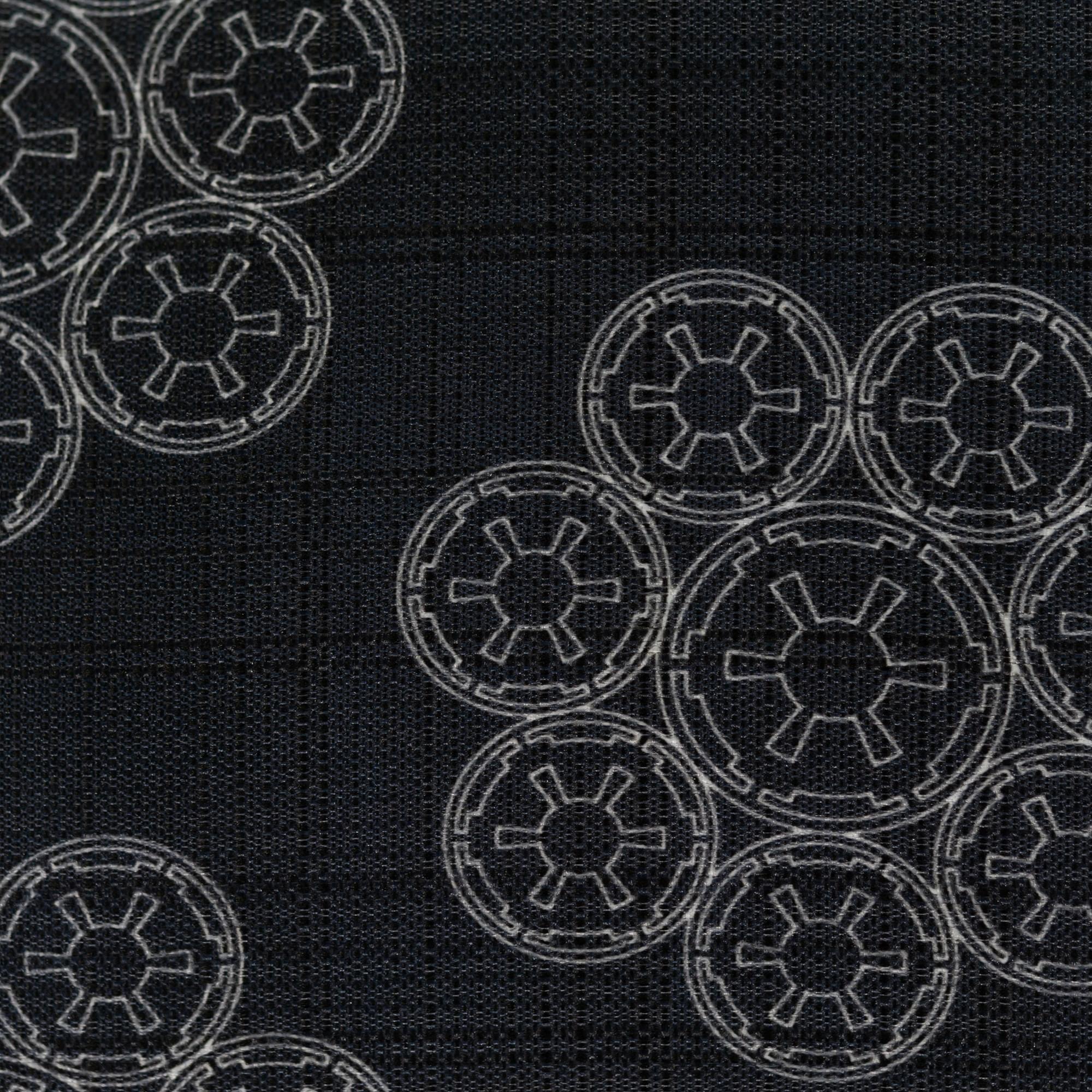Star Wars Imperial Symbol White Lumbar Throw Pillow - 15x24 Inches