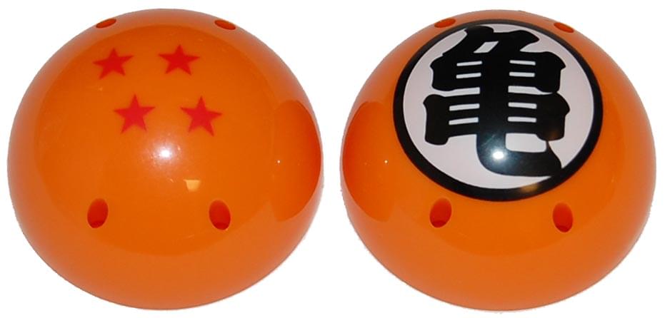 Dragon Ball Z Master Roshi's 4-Star Symbol Magnet - A Must-Have for Fans!