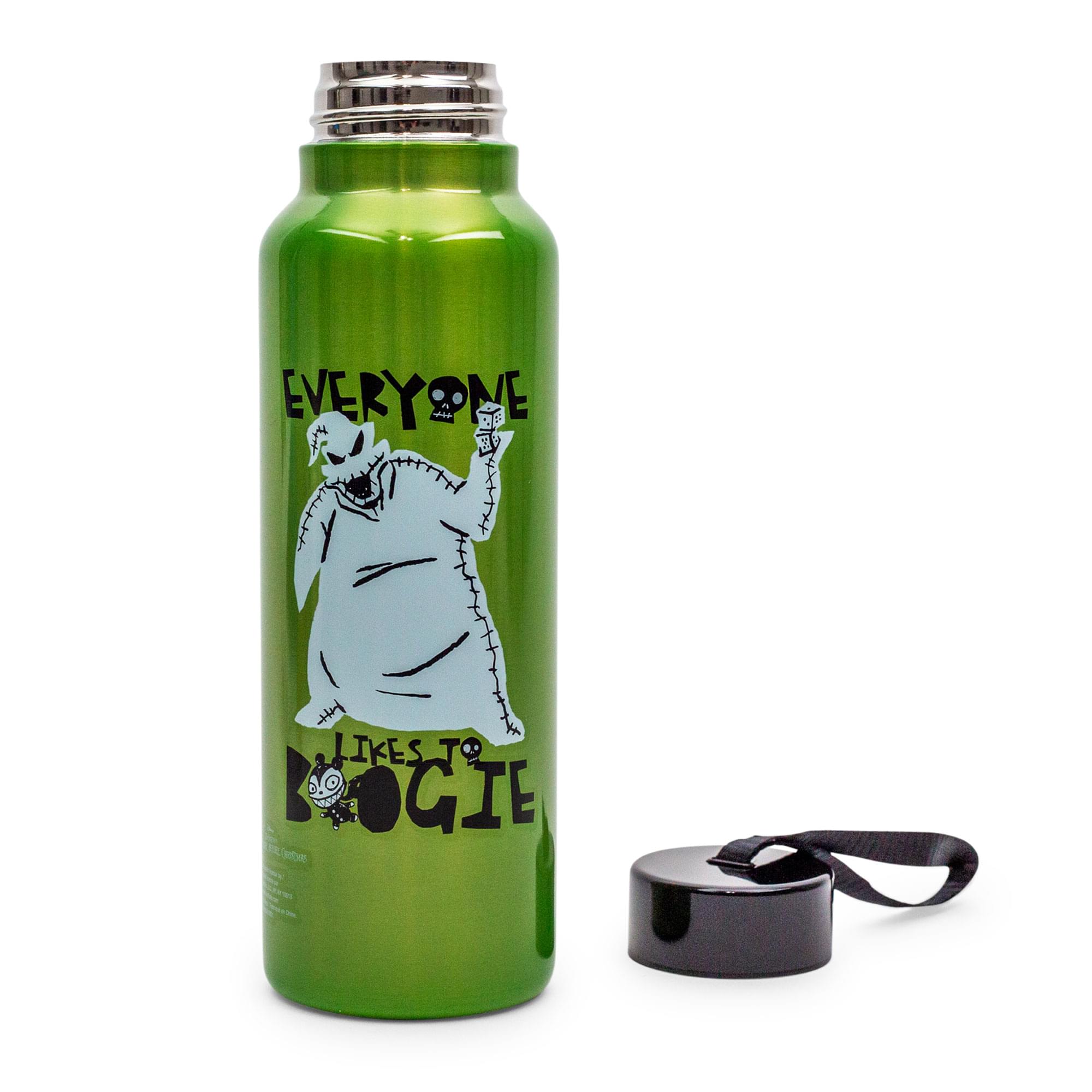 Disney Nightmare Before Christmas Everyone's Favorite Boogie Stainless Steel Water Bottle