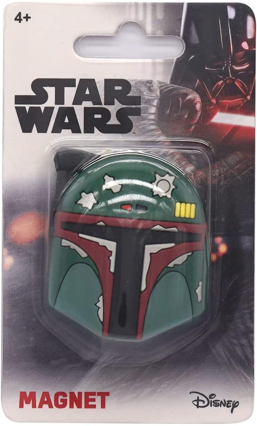 Epic Star Wars Boba Fett 3D Foam Magnet