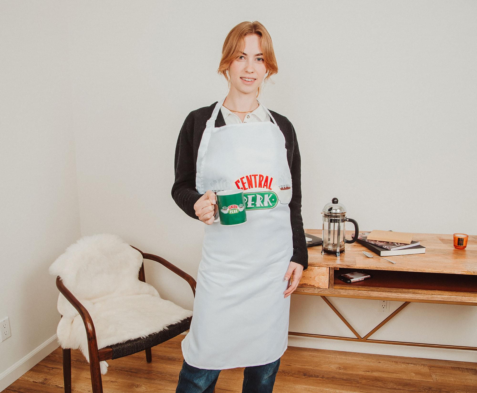 Friends Central Perk Ceramic Mug & Apron Gift Set