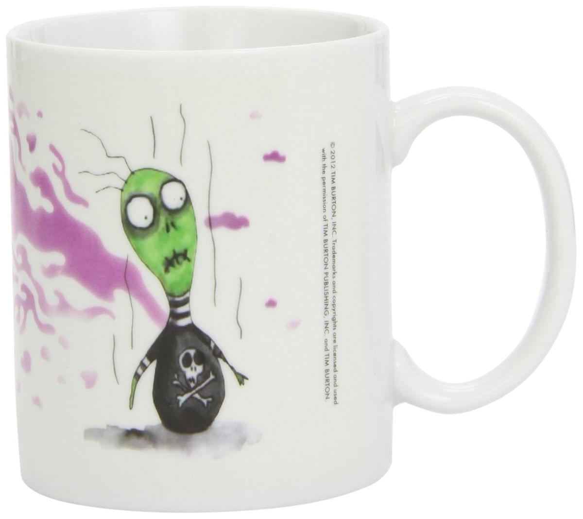 Unleash Your Inner Toxicity with Tim Burton's Heat-Sensitive Mug