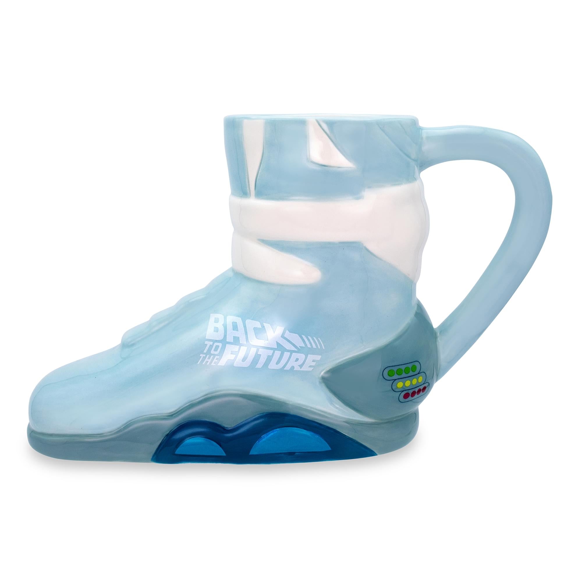 Back To The Future Marty's Iconic Shoe 3D Sculpted 20-Ounce Ceramic Mug