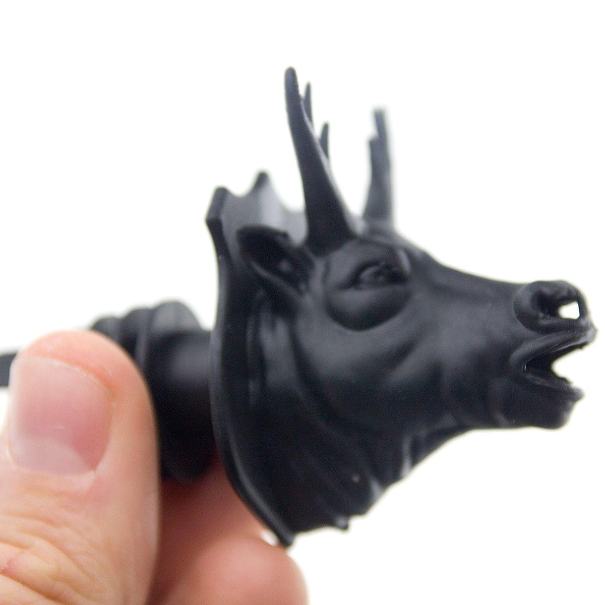 Charming Animal Bottle Pourers - Stag Edition