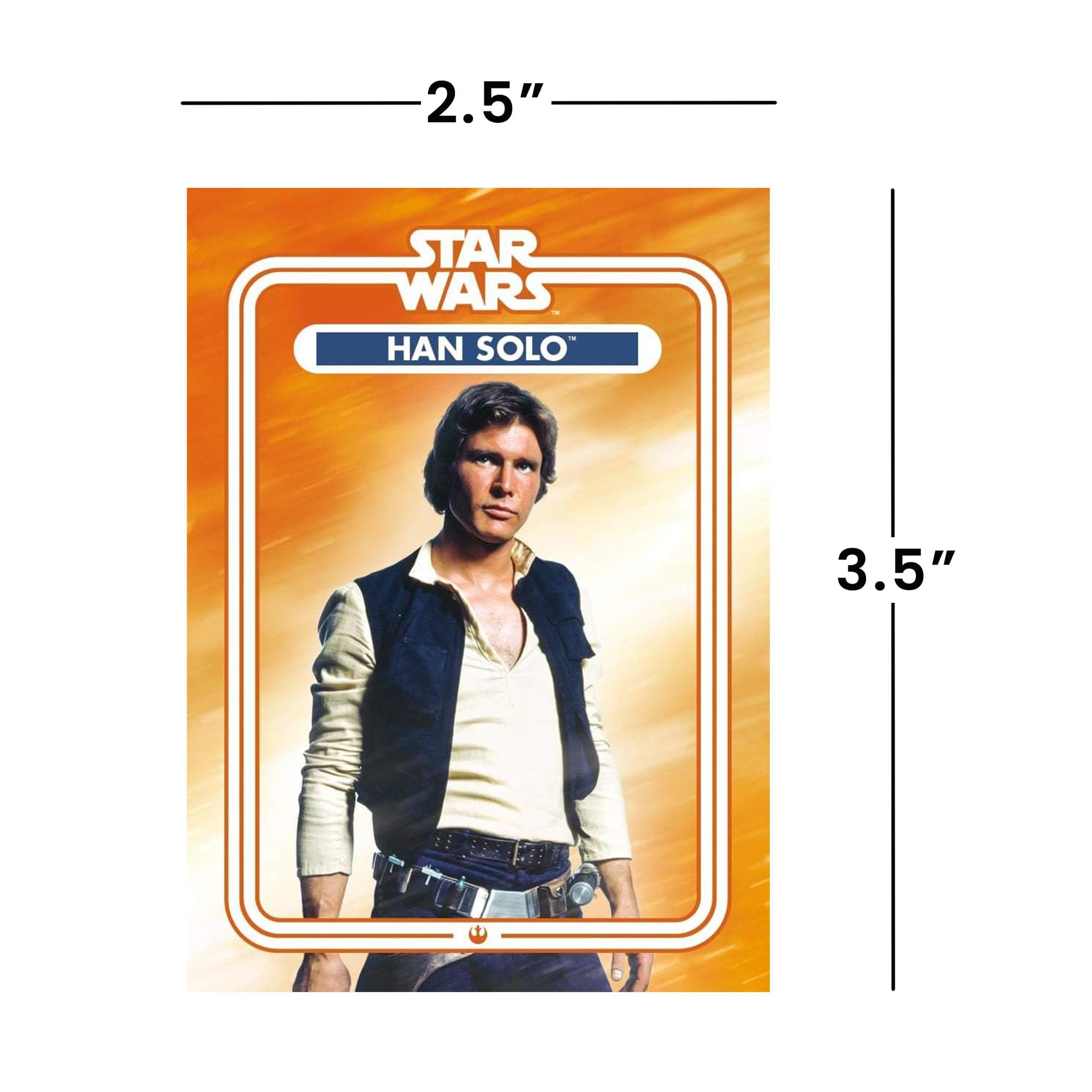 Out-of-this-World Han Solo Flat Magnet - 2.5 x 3.5 Inches