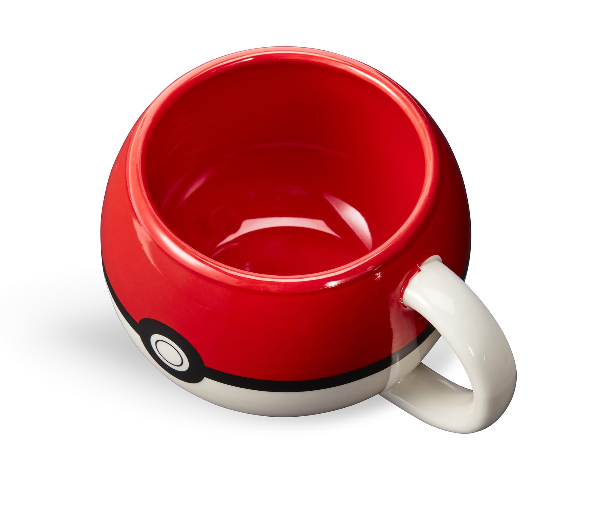 Pokemon Pokeball Ceramic Coffee Mug - Catch Your Favorite Beverages