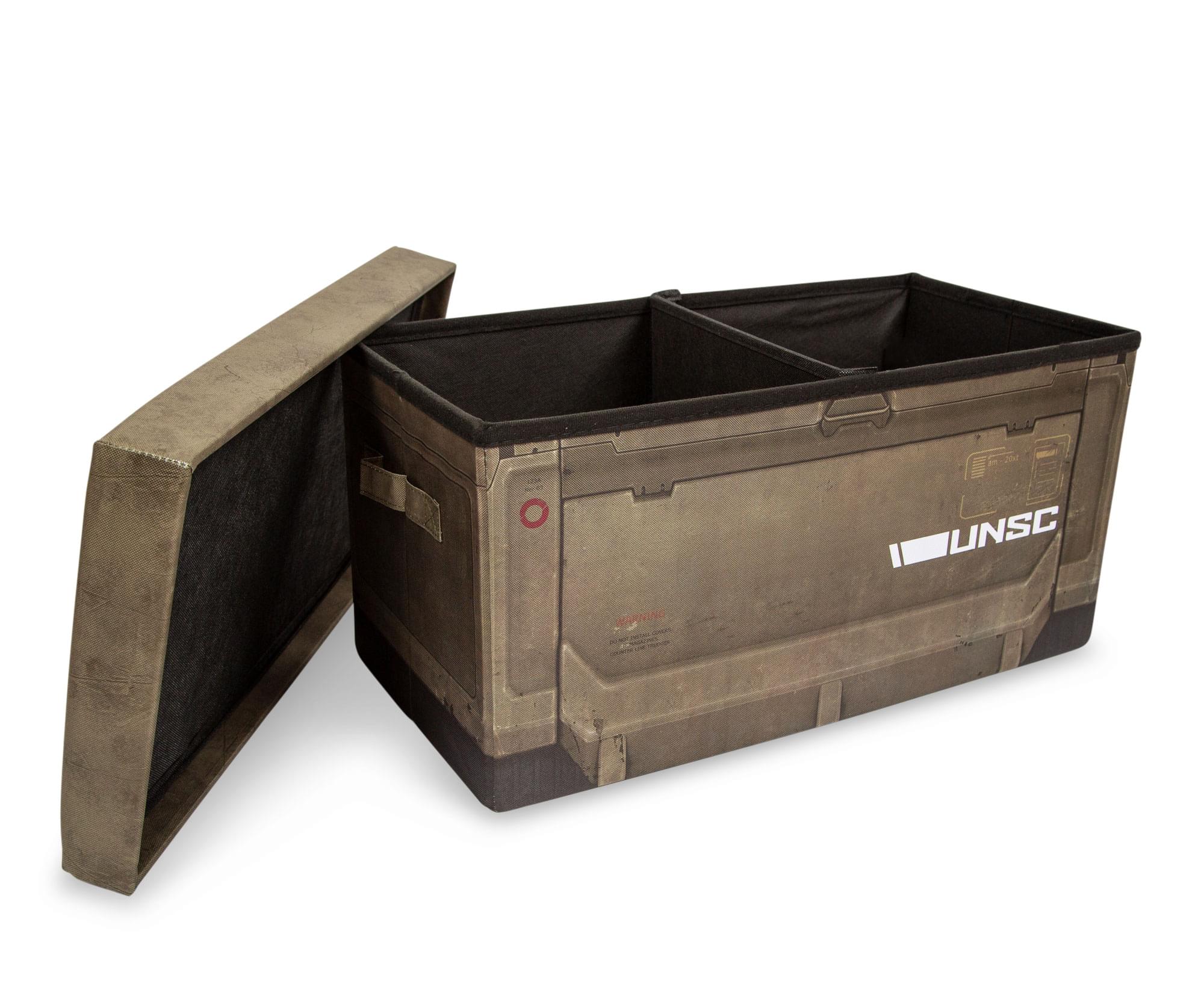 HALO Ammo Crate: The Ultimate Collapsible Storage Bin for Gamers