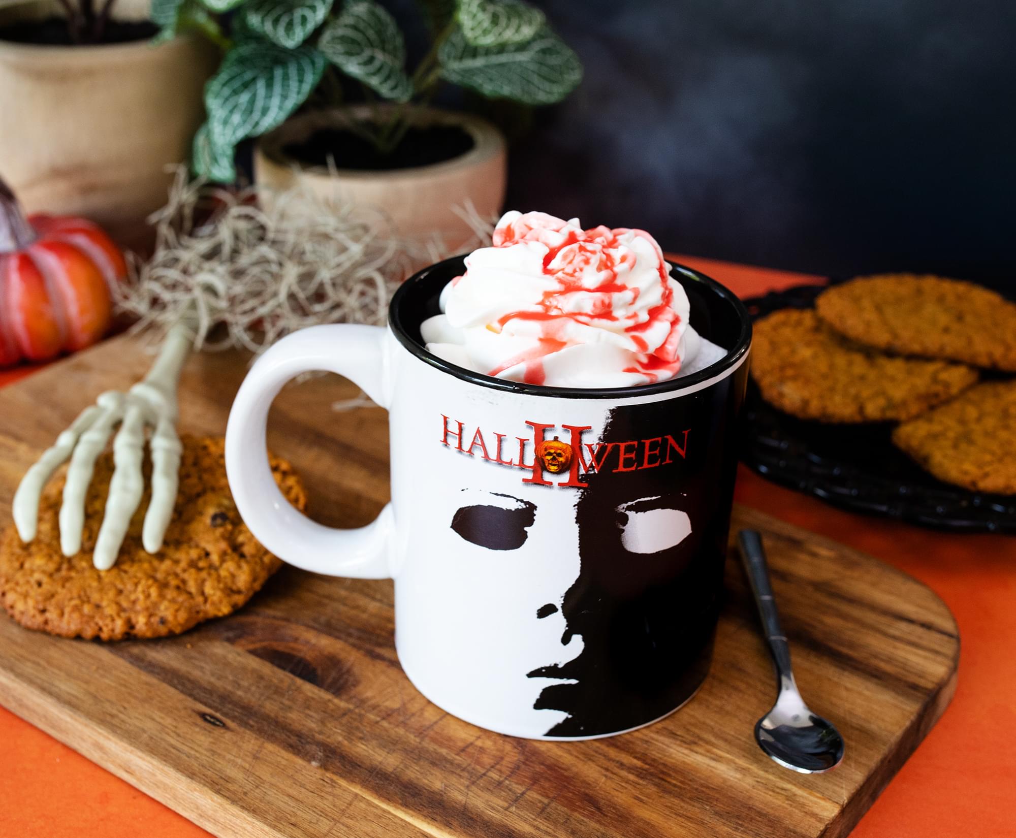 Halloween II Michael Myers Ceramic Mug - 20 Ounce Terror