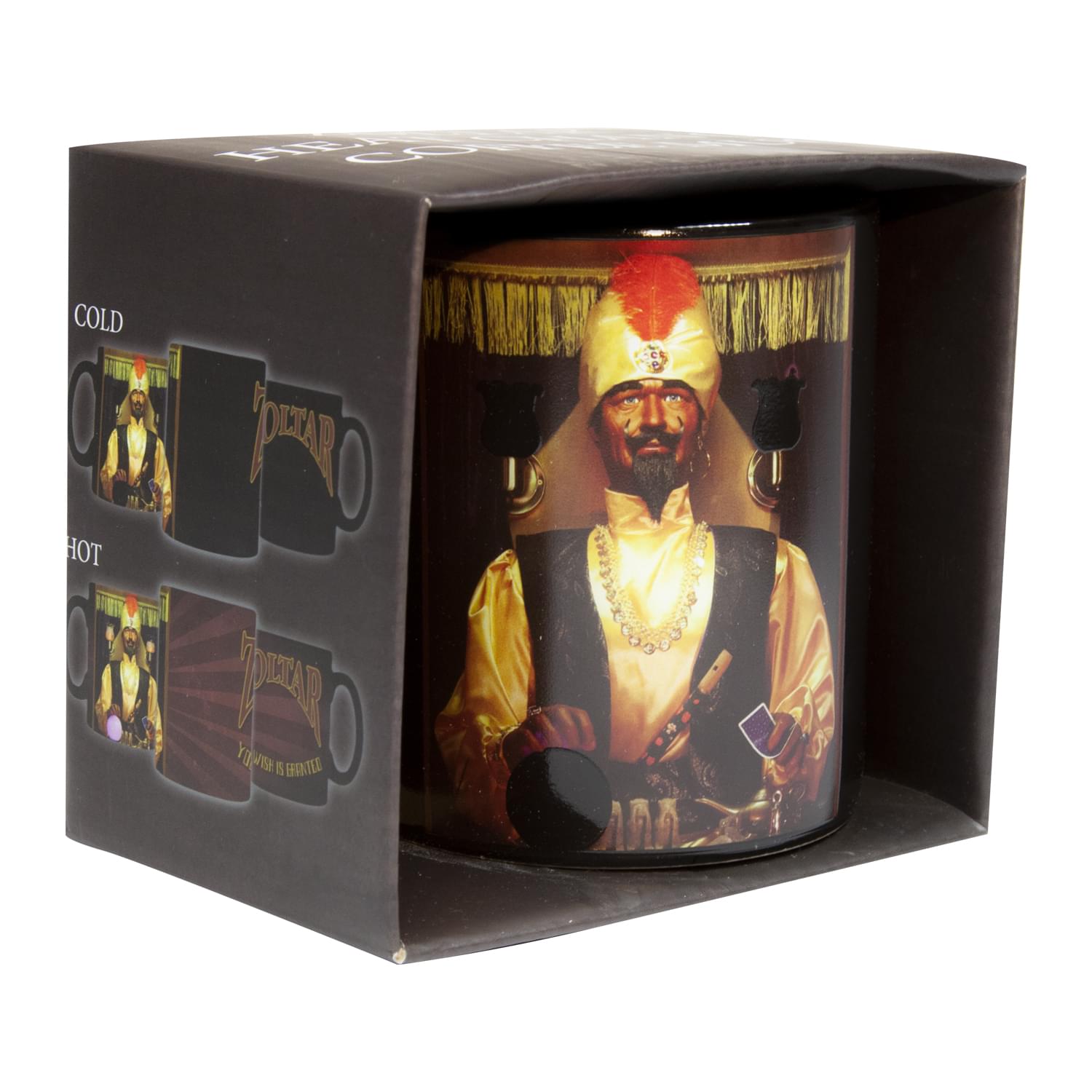 Zoltar Color-Changing Mug: Your Wish Is Granted!