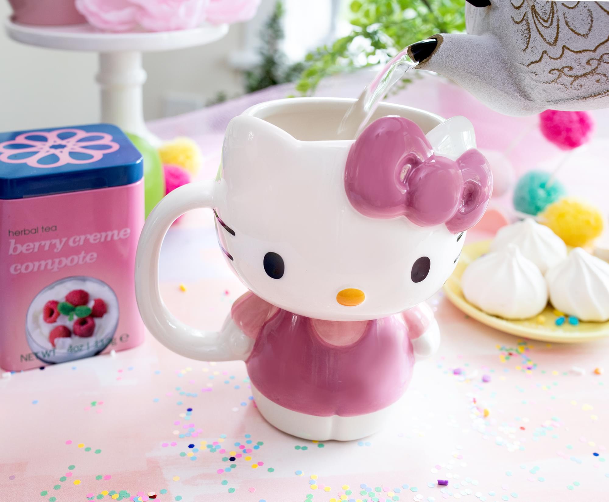 Sanrio Hello Kitty 3D Ceramic Mug - 20 Oz