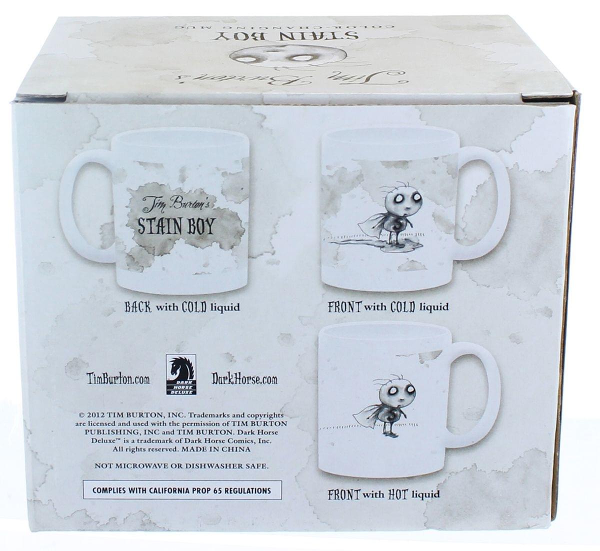 Enchanting Tim Burton's Stain Boy Color - Changing Mug