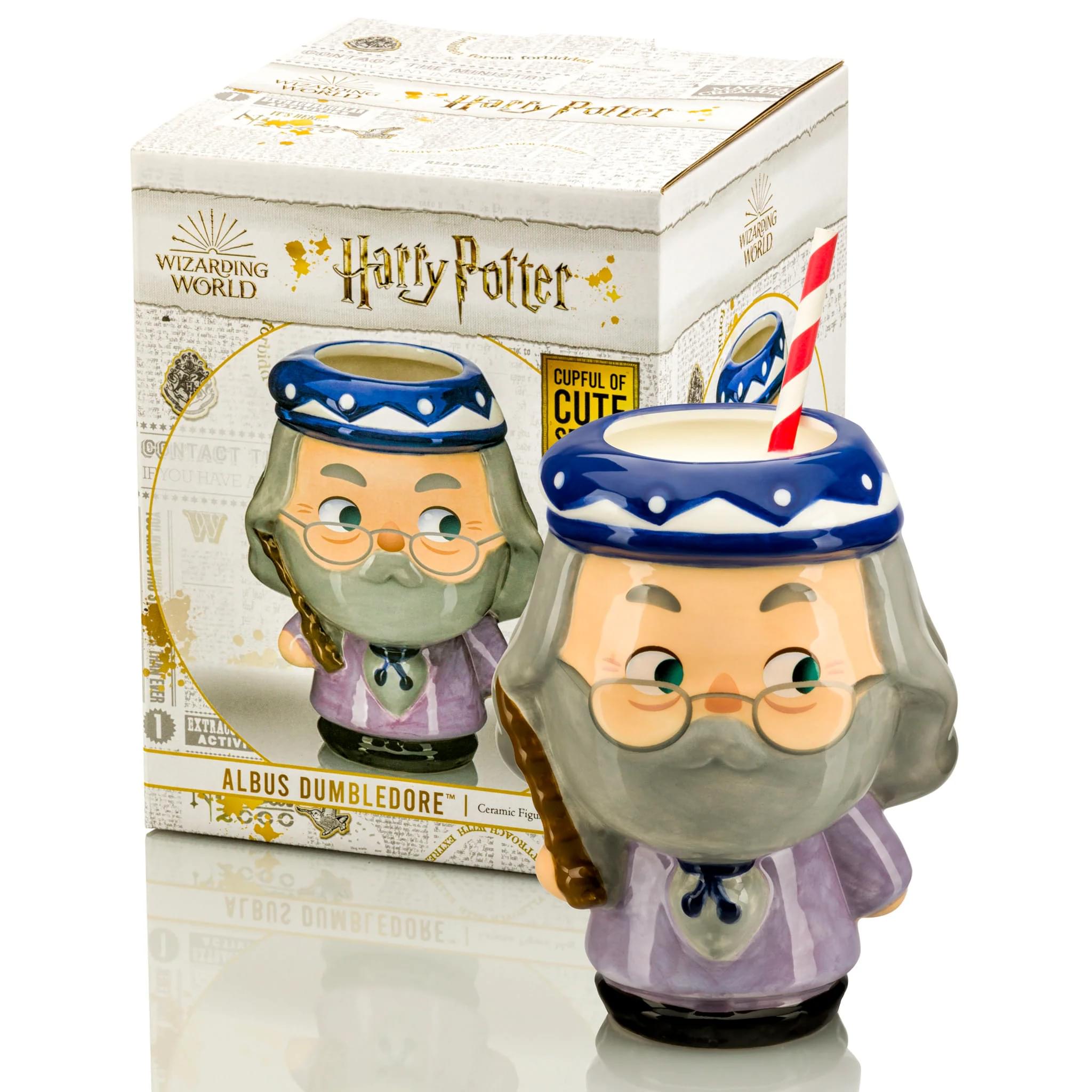 Charming Harry Potter 18oz Ceramic Mug with Dumbledore