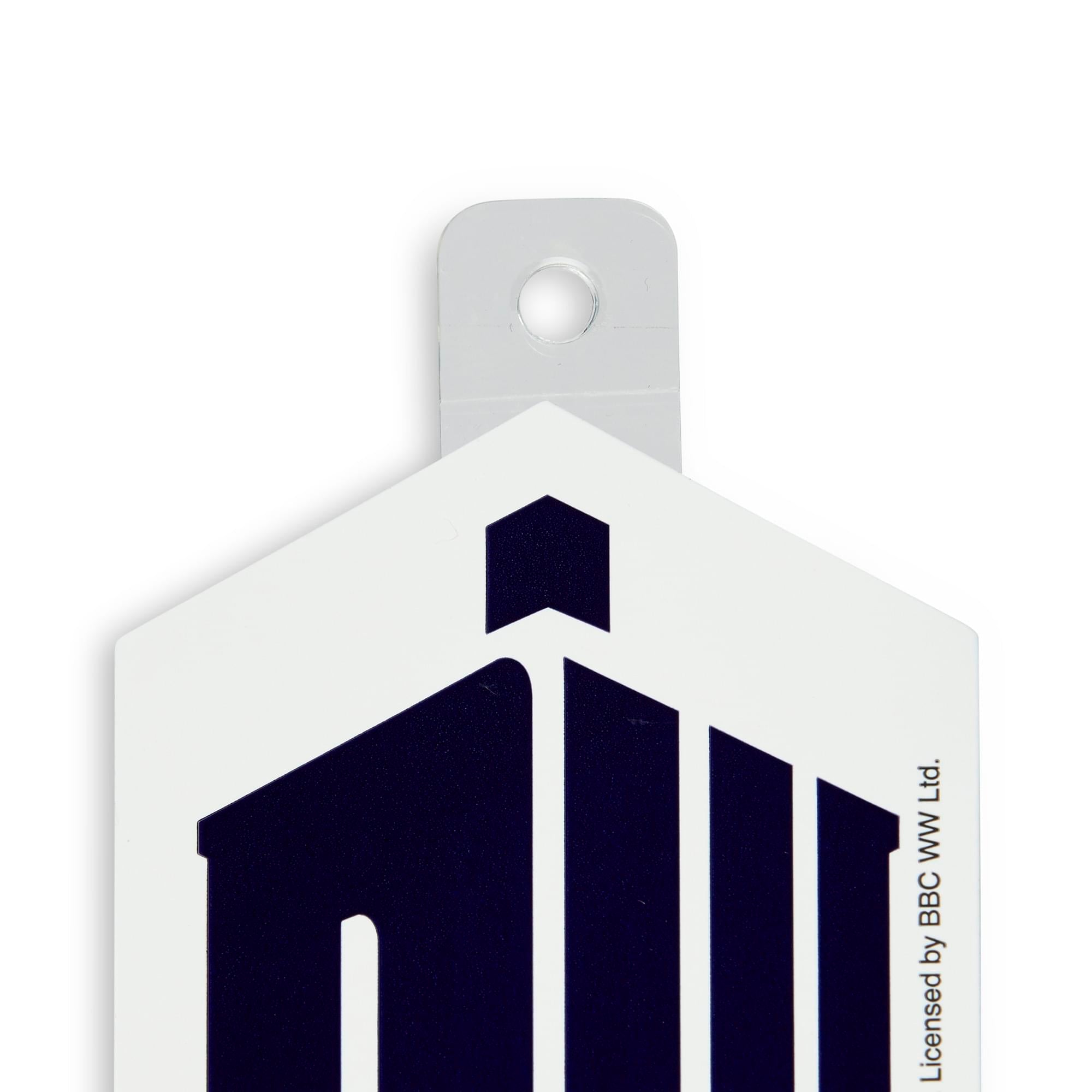 Doctor Who TARDIS Logo Sticker