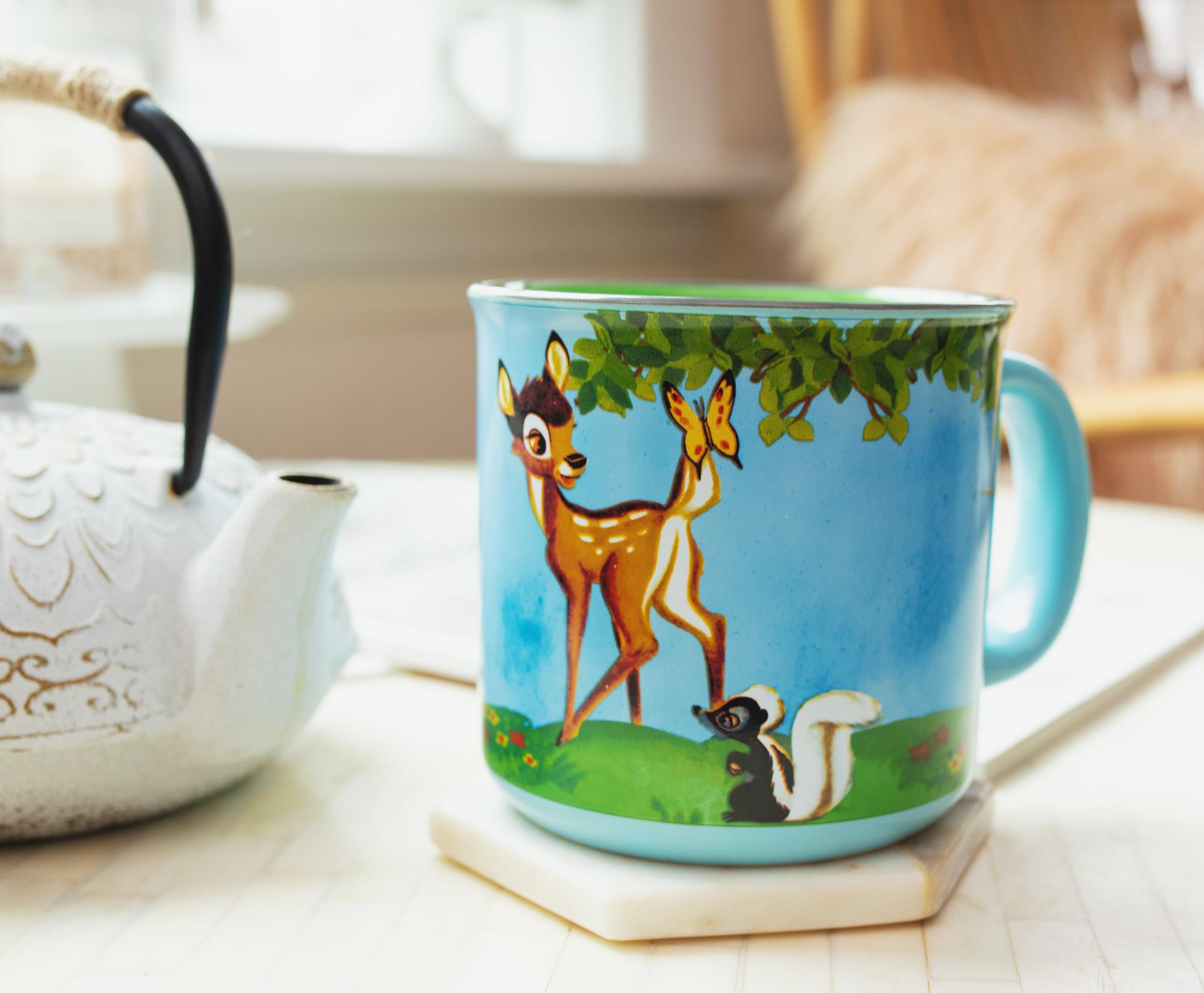 Disney Bambi Ceramic Camper Mug - 20 Ounce Delight