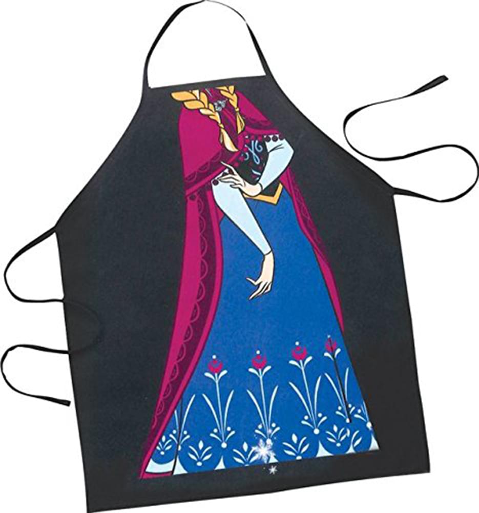 Enchanting Disney's Frozen Anna Character Apron