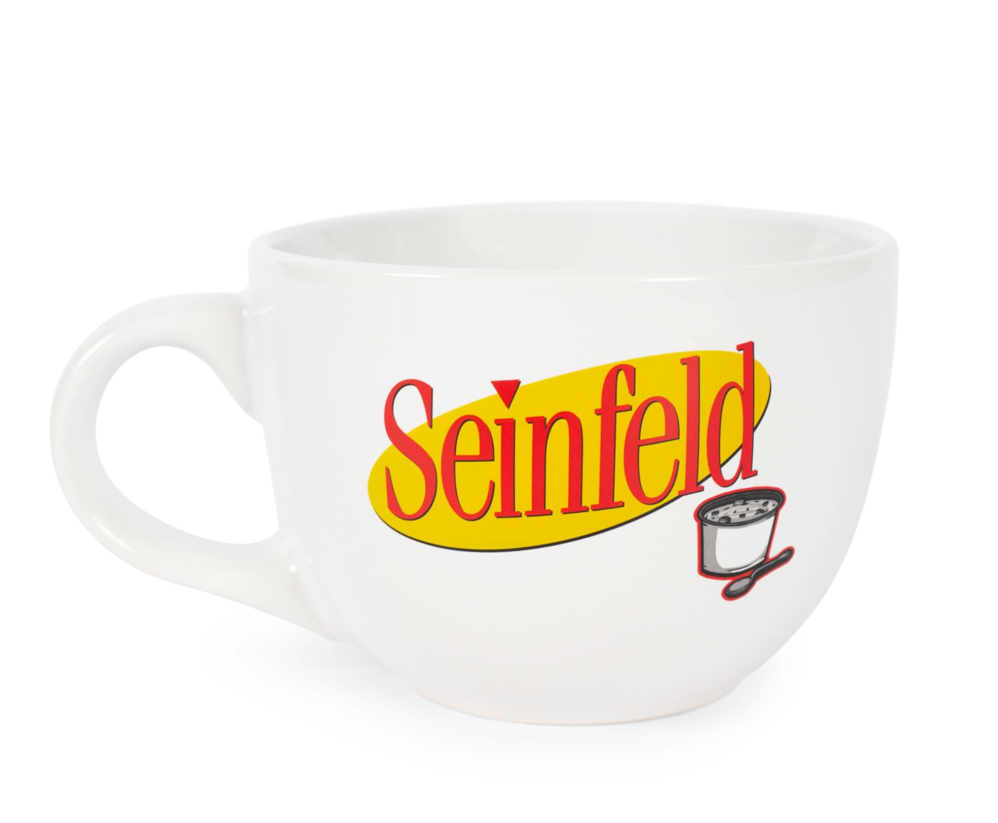 Seinfeld 'No Soup For You!' 24-Ounce Ceramic Soup Mug