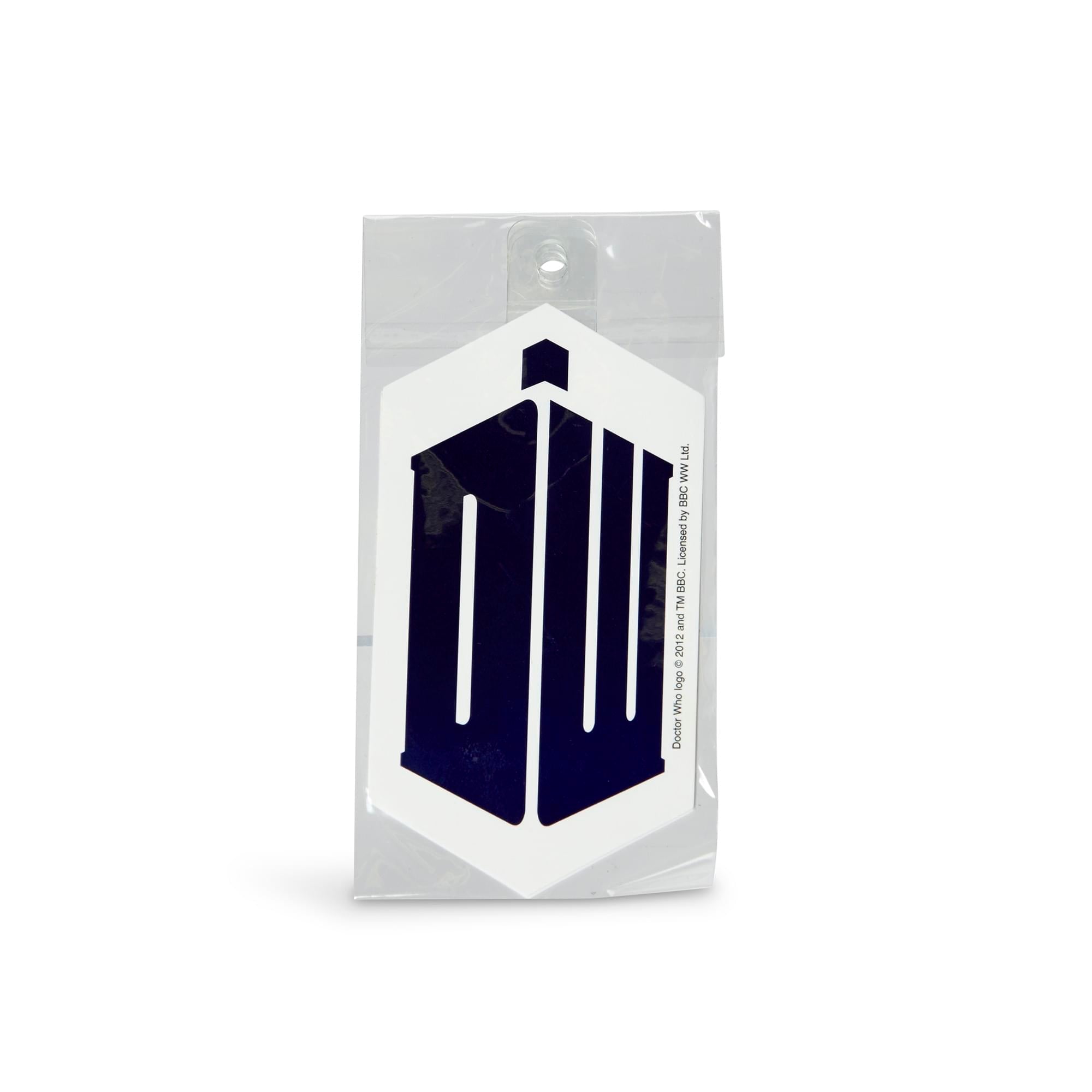 Doctor Who TARDIS Logo Sticker