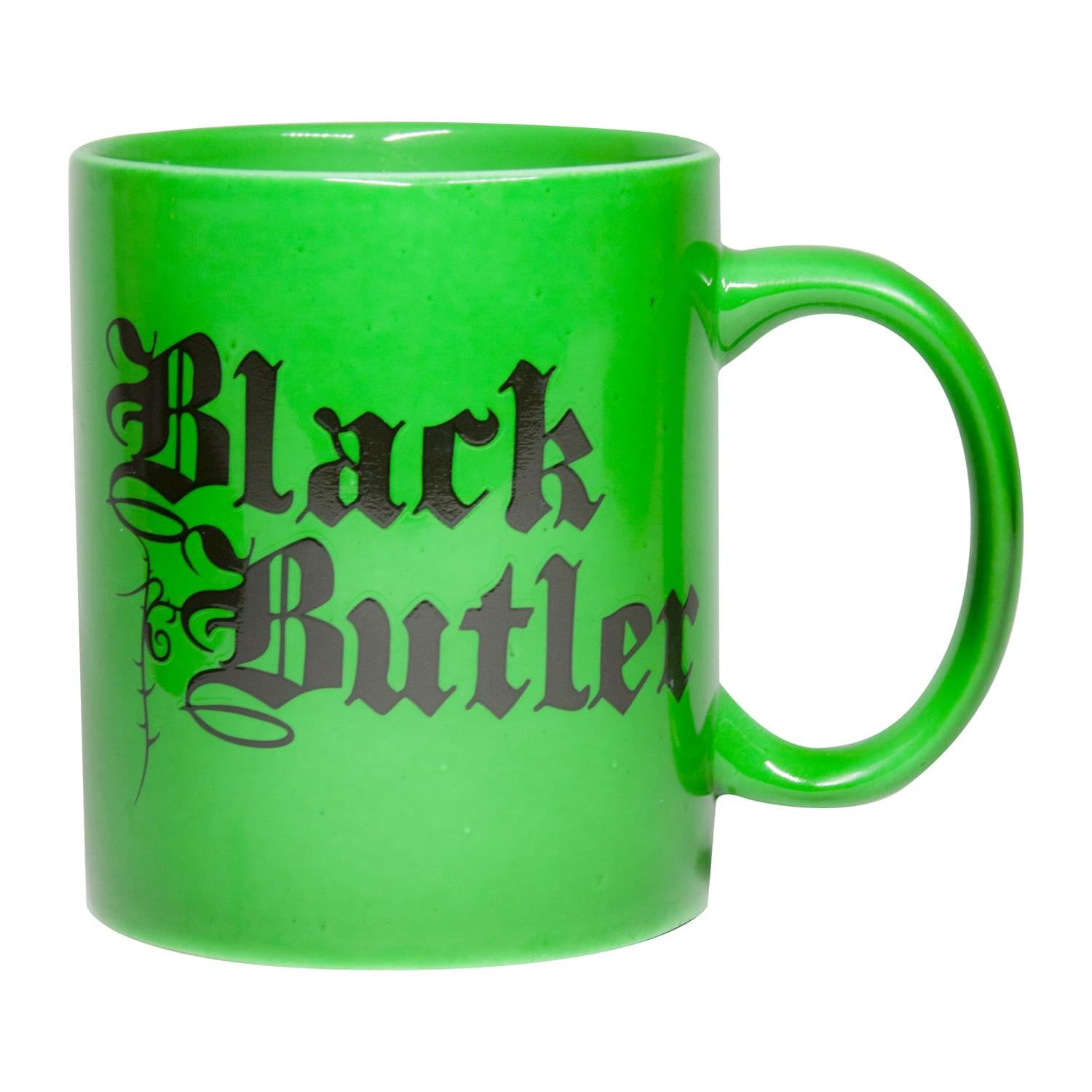 Black Butler Green Coffee Mug with Logo - A Must-Have for Fans