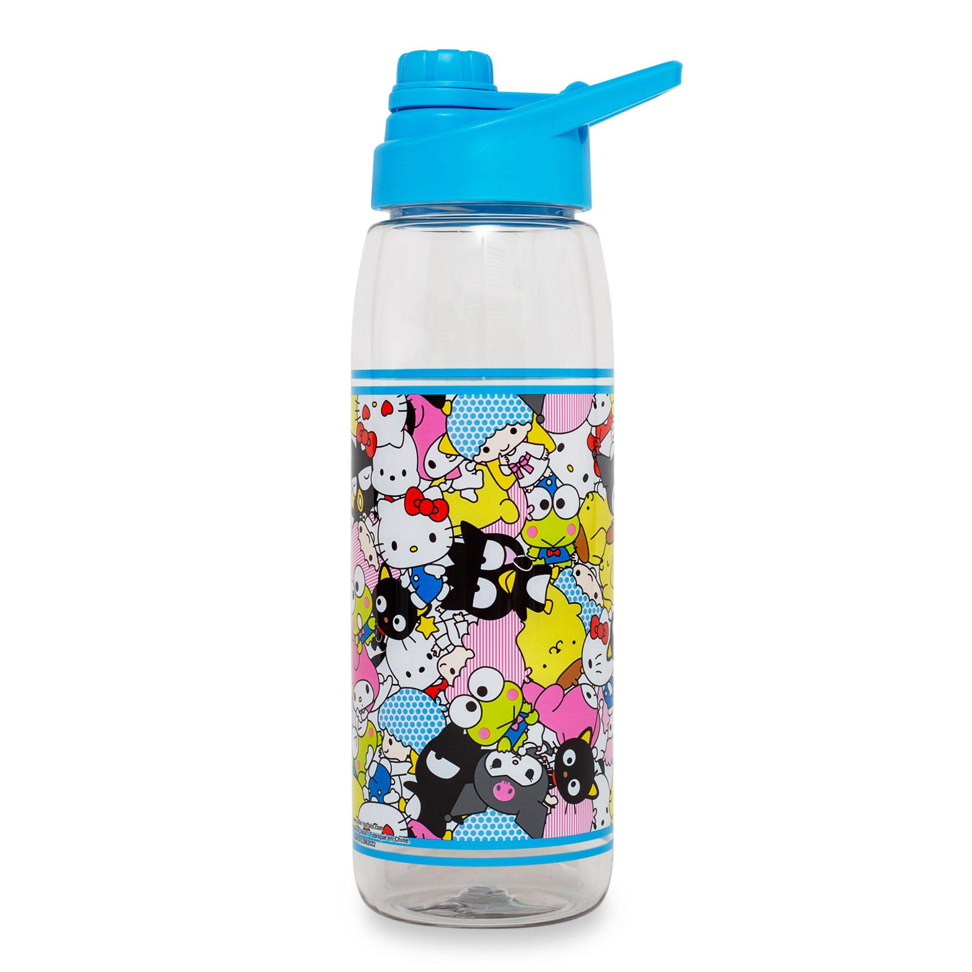 Sanrio Hello Kitty Friends Screw-Top Plastic Water Bottle