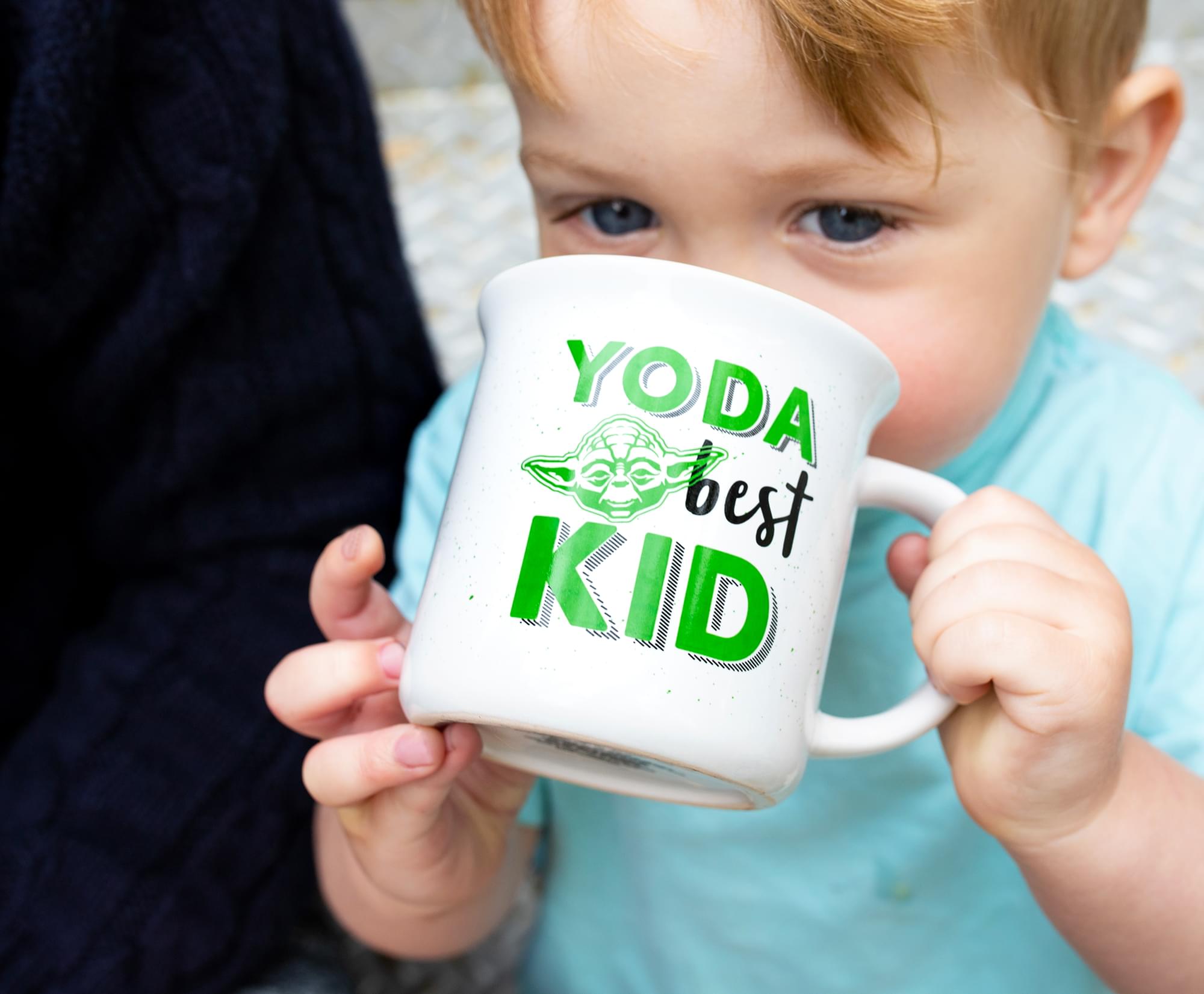 Star Wars Dad & Kid Ceramic Camper Mug Set - Darth Vader & Yoda