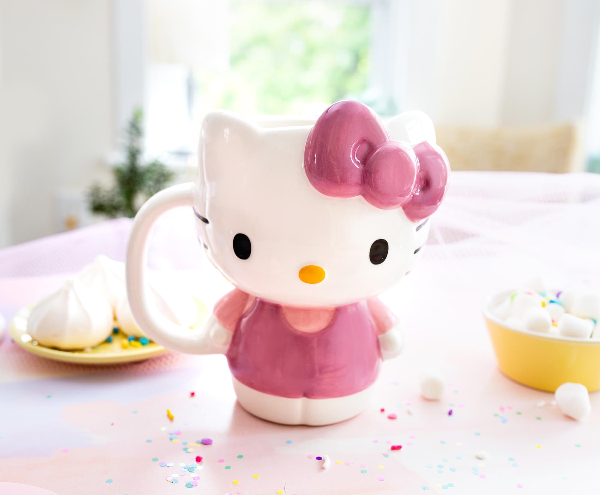 Sanrio Hello Kitty 3D Ceramic Mug - 20 Oz