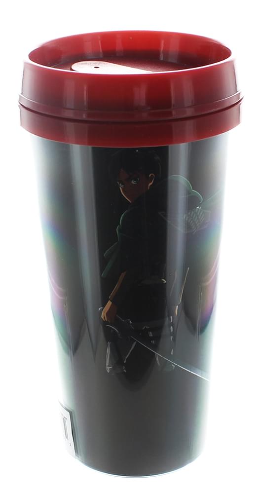 Epic Attack On Titan Eren Yeager Travel Mug - A Must-Have for Fans!