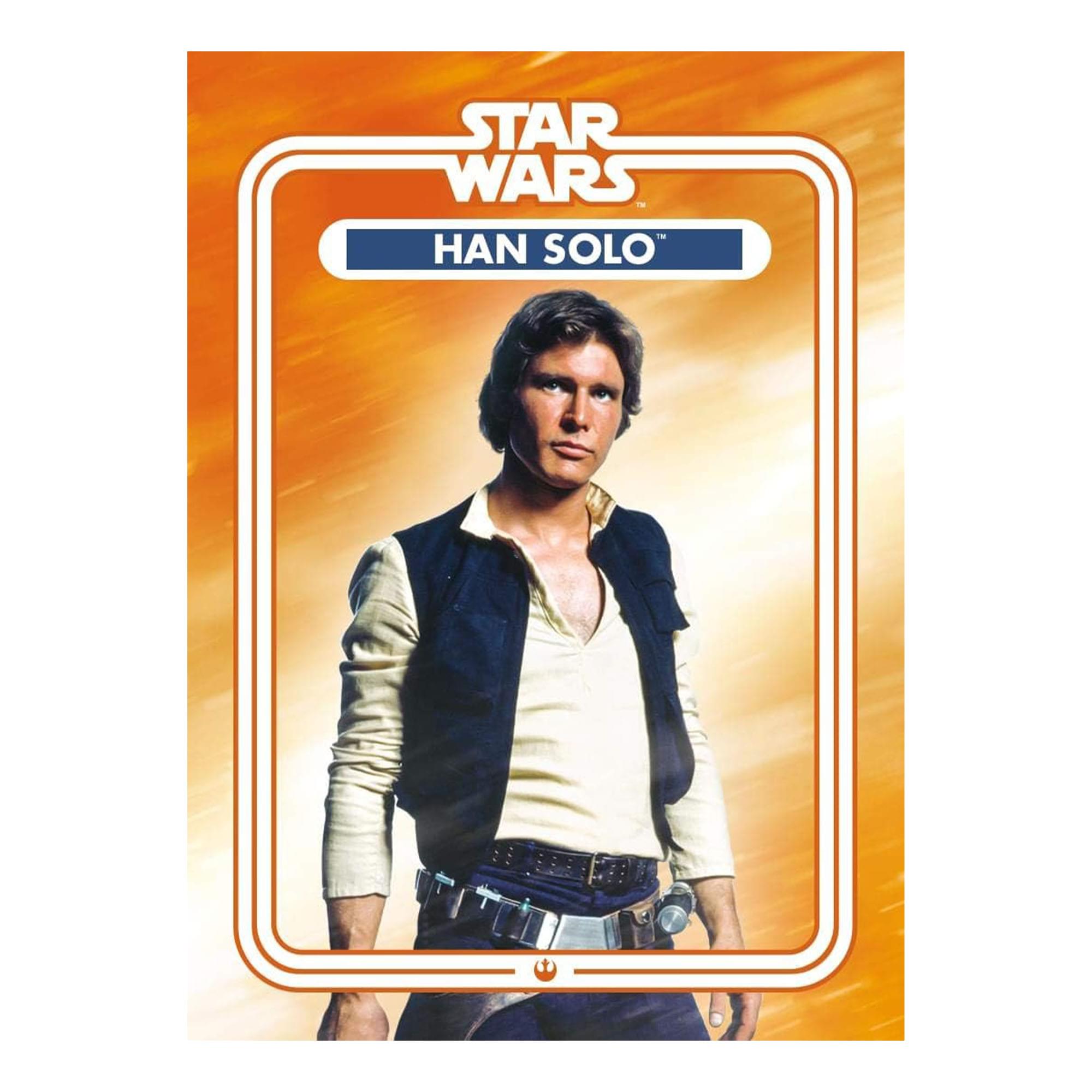 Out-of-this-World Han Solo Flat Magnet - 2.5 x 3.5 Inches