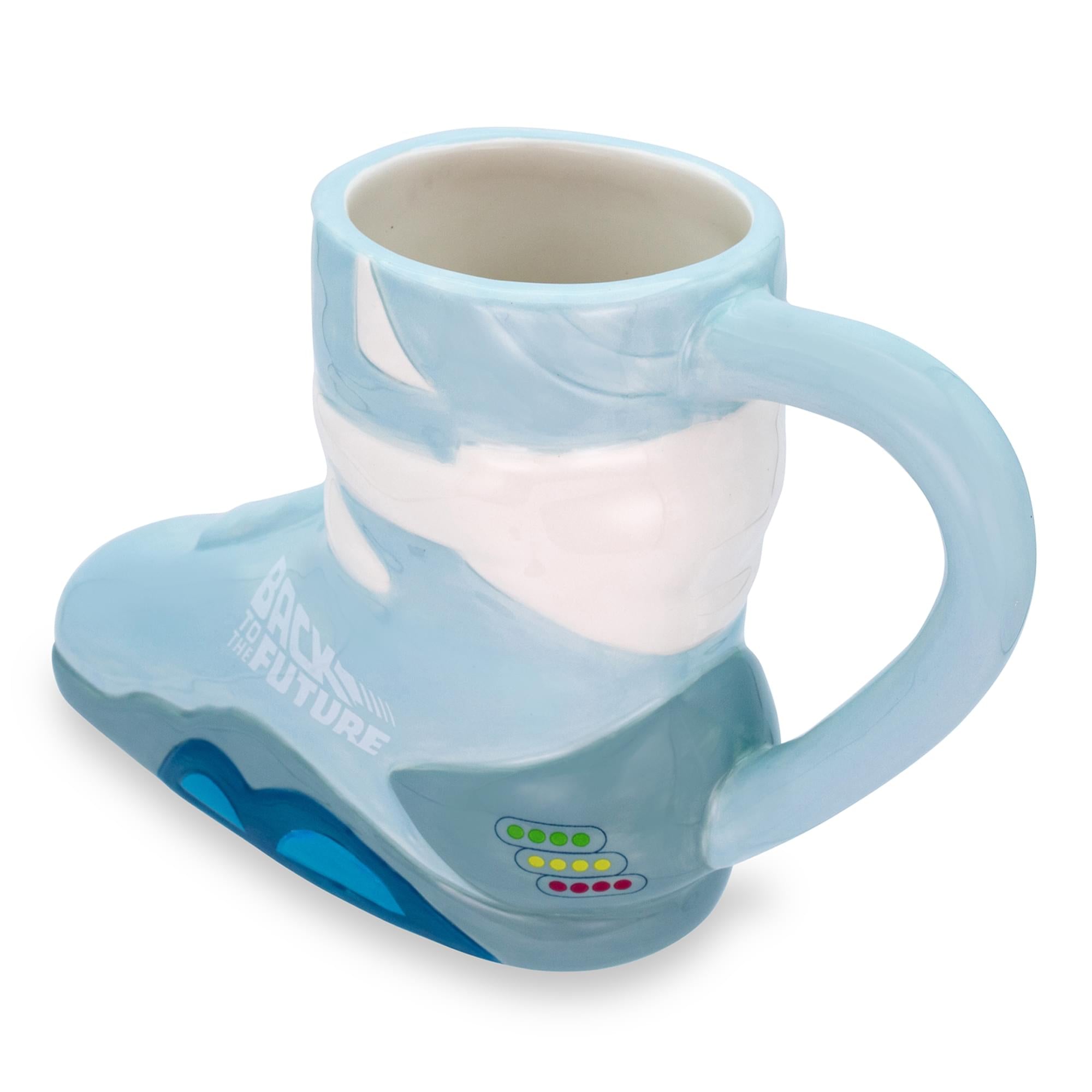 Back To The Future Marty's Iconic Shoe 3D Sculpted 20-Ounce Ceramic Mug