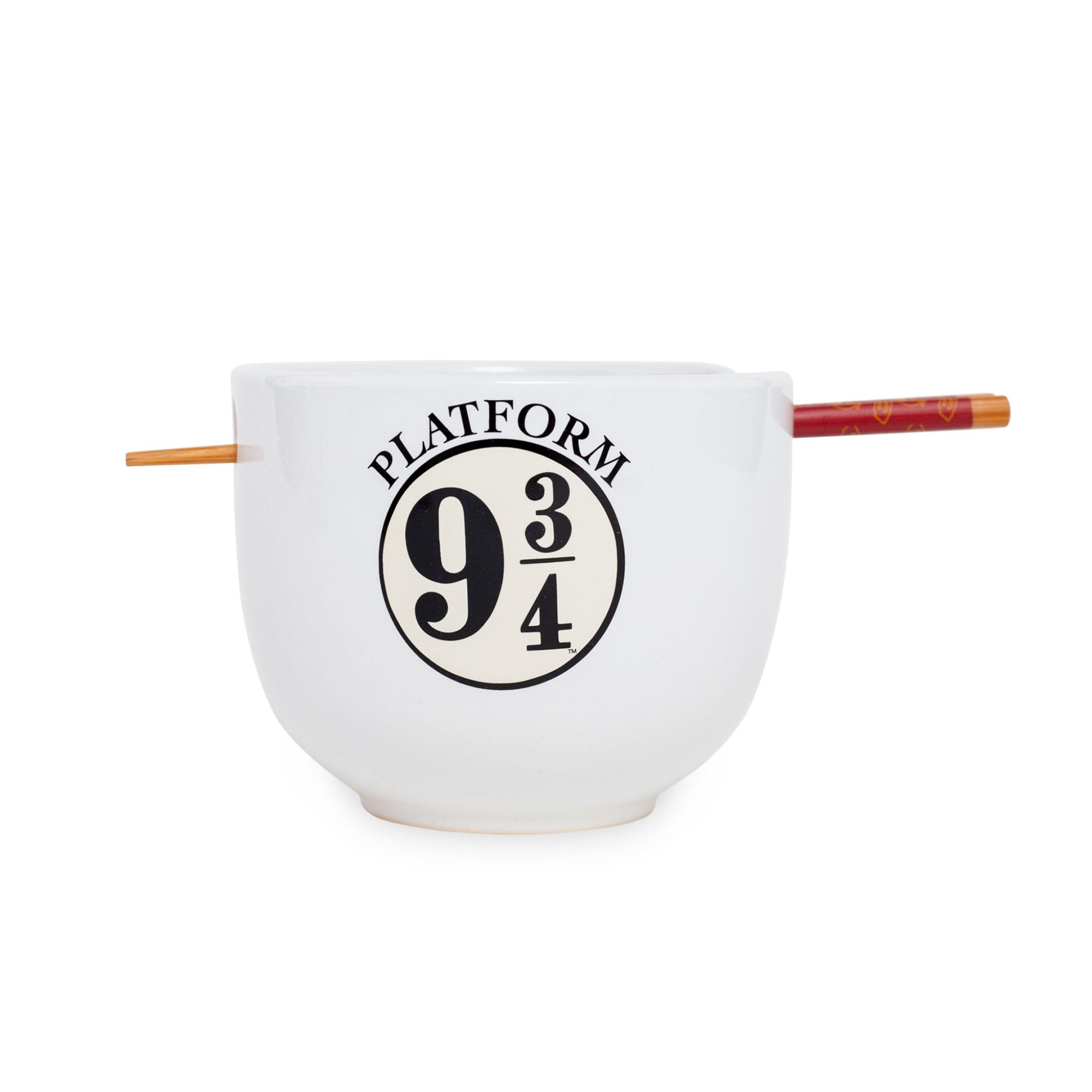 Harry Potter Platform 9 3/4 Ramen Bowl & Chopstick Set - 20 Oz