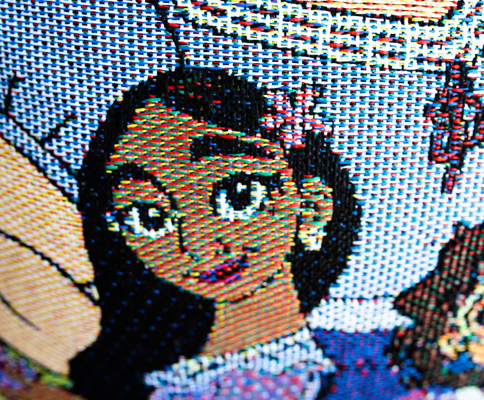 Disney Encanto 18-Inch Family Portrait Woven Tapestry Throw Pillow - Add Magic to Your Space!