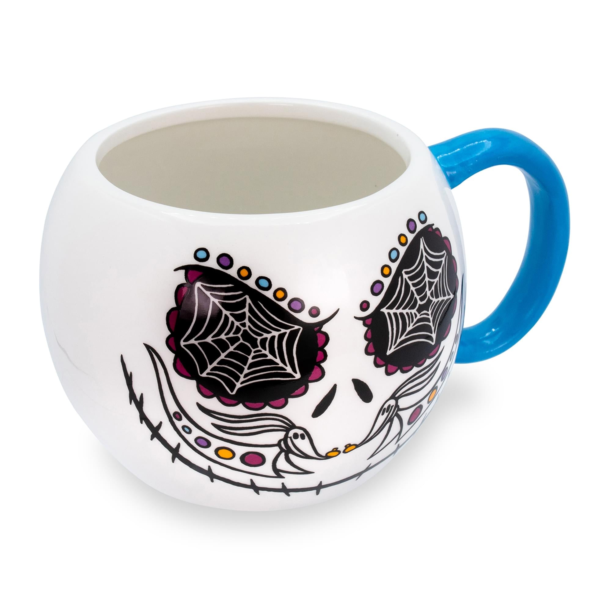 Disney's Nightmare Before Christmas Jack Skellington Day of the Dead Ceramic Mug