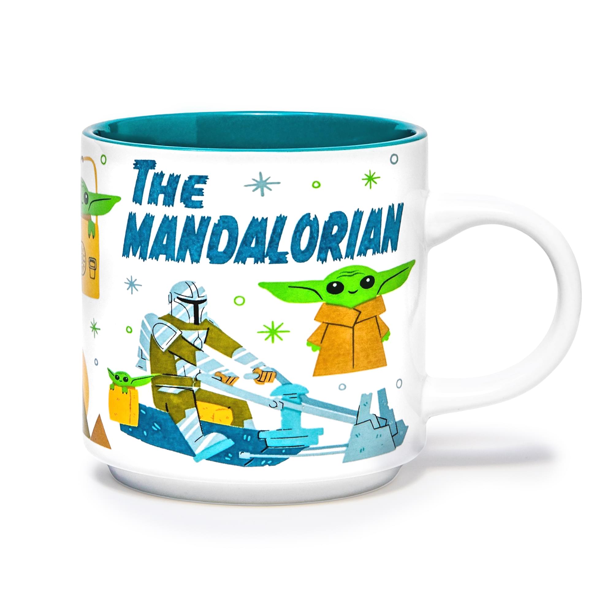 The Mandalorian Grogu Ceramic Mug - 13 Oz