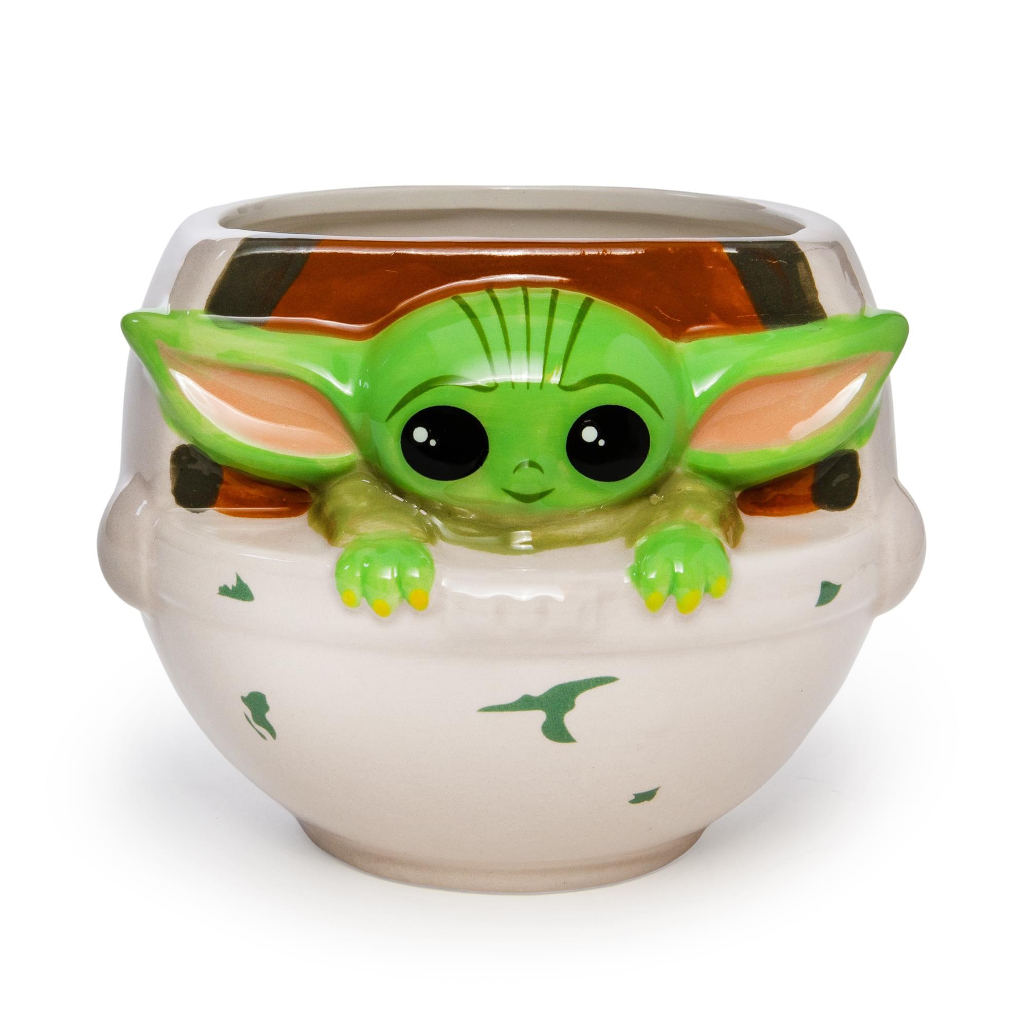 The Mandalorian The Child Ceramic Mug - 20 Oz Fun & Stylish