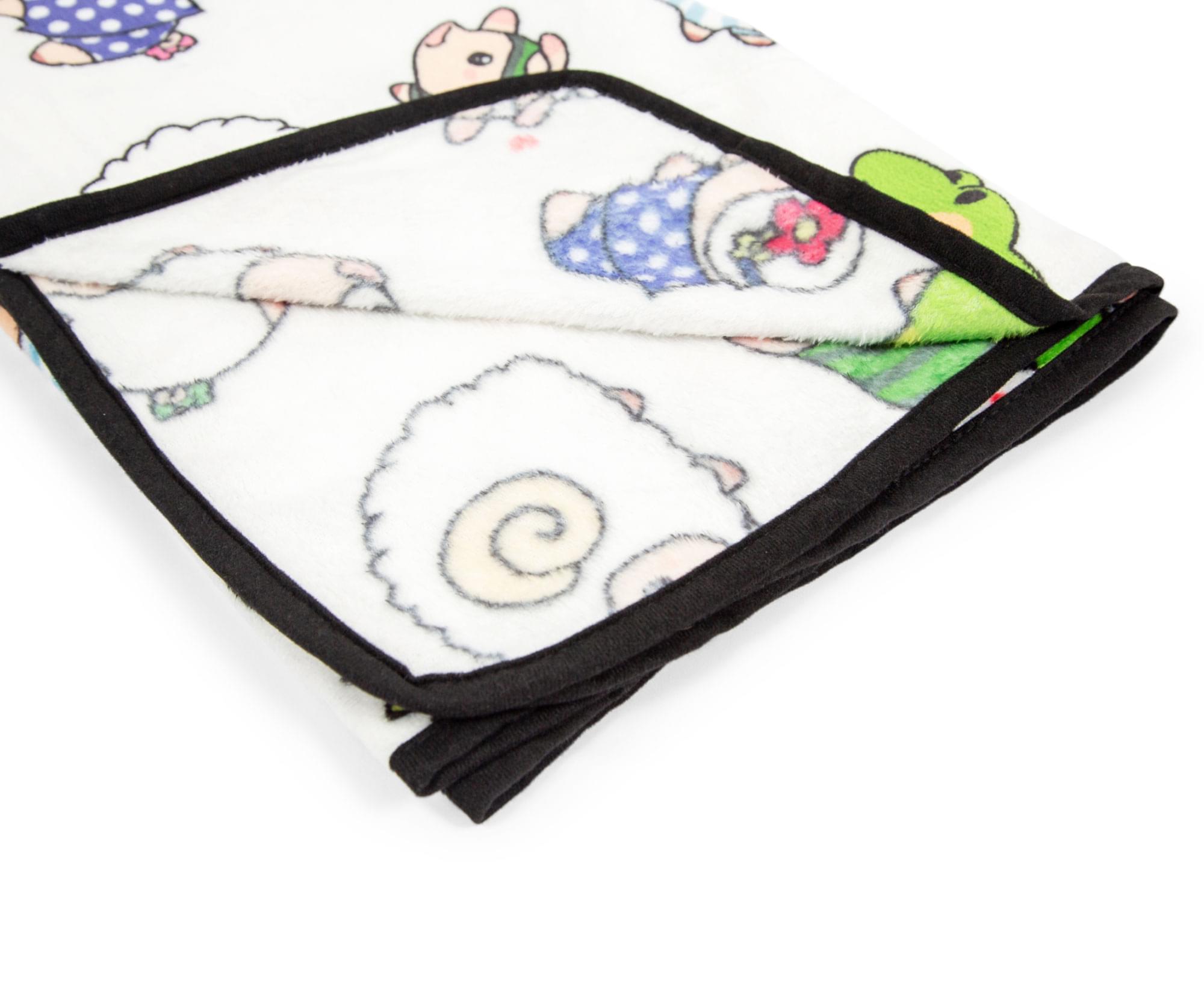 Unleash Coziness with Monster Hunter Poogie Fleece Throw Blanket