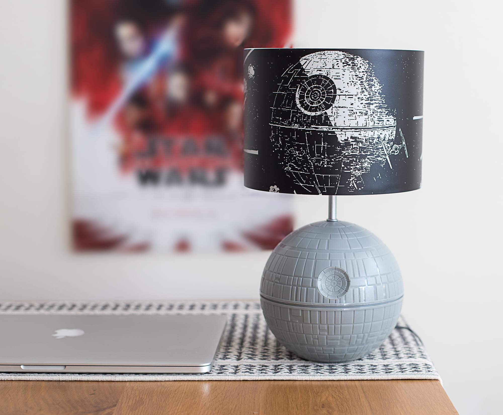 Epic Star Wars Death Star 3D Touch Lamp - A Galactic Illumination Delight!