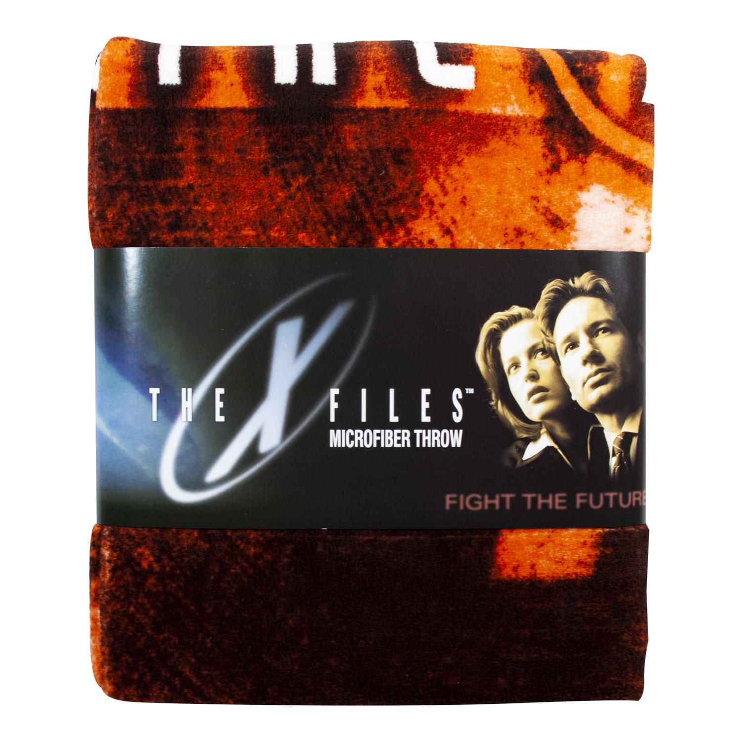 The X-Files Logo Lightweight Fleece Blanket - A Must-Have for Fans!