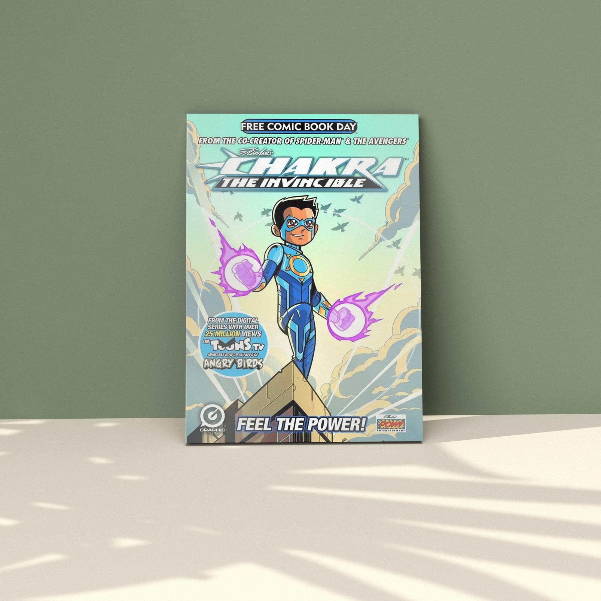 2015 Free Comic Book Day: Stan Lee's Chakra - The Invincible