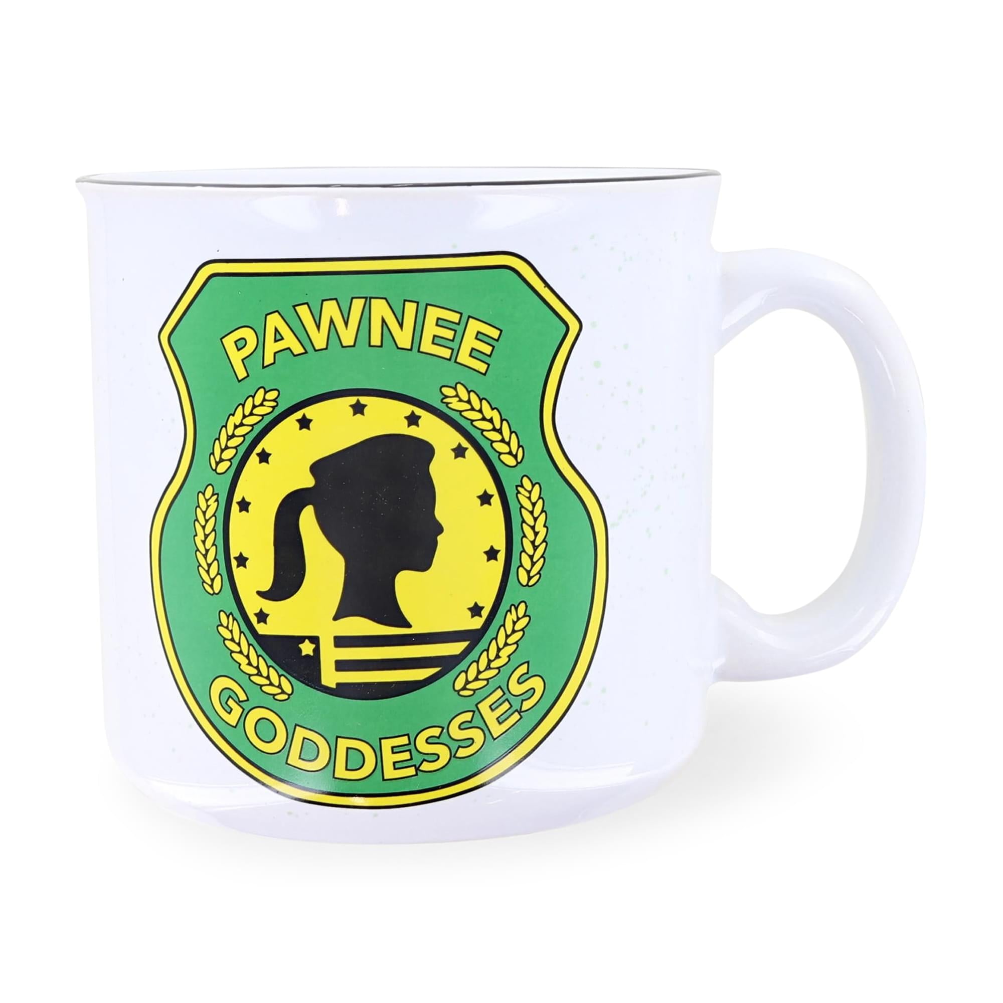 Parks and Recreation Pawnee Goddesses 20oz Ceramic Camper Mug - Your Stylish Sip Companion