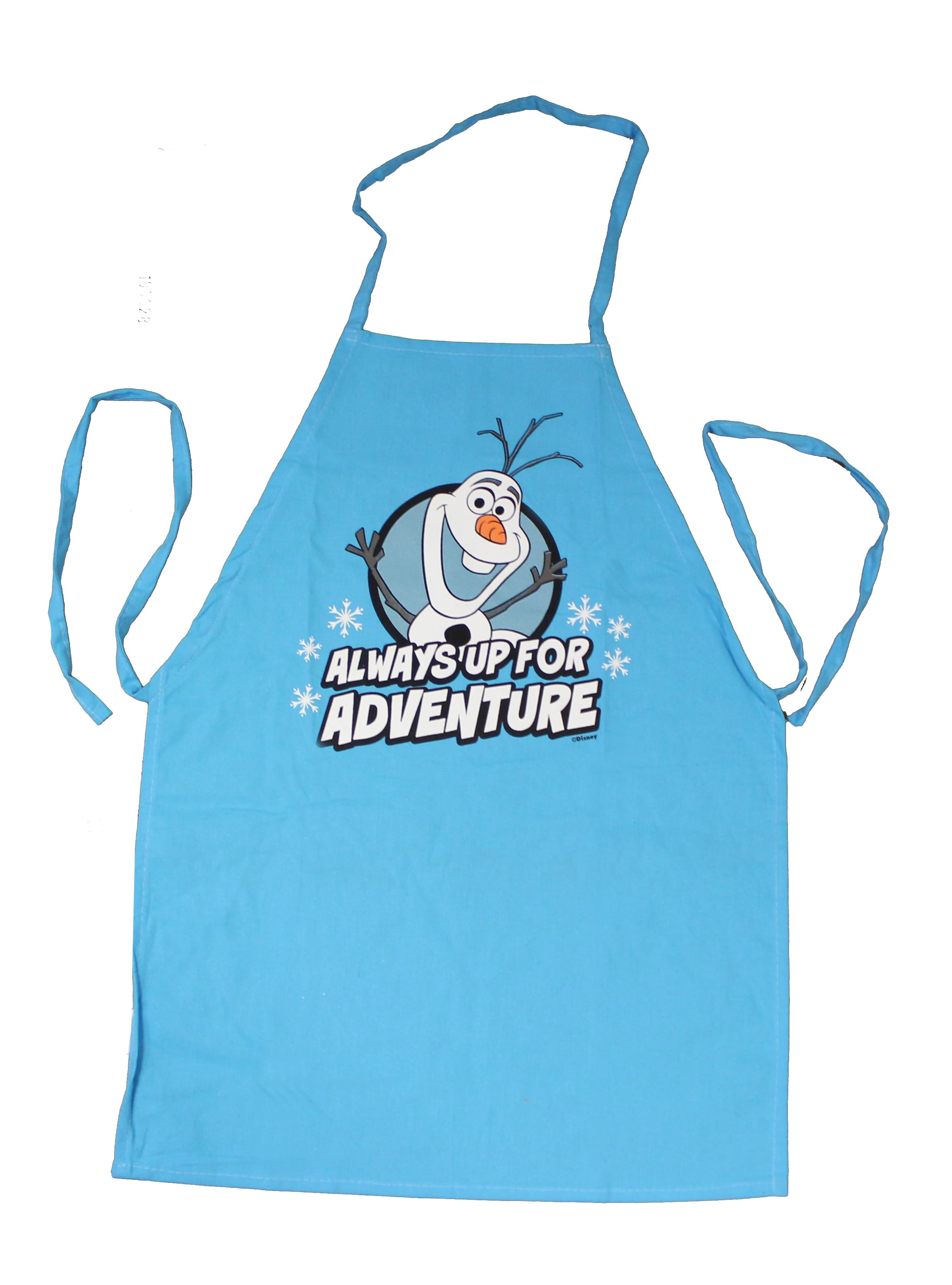 Disney Frozen Olaf's Adventure-Fueled Kid's Apron