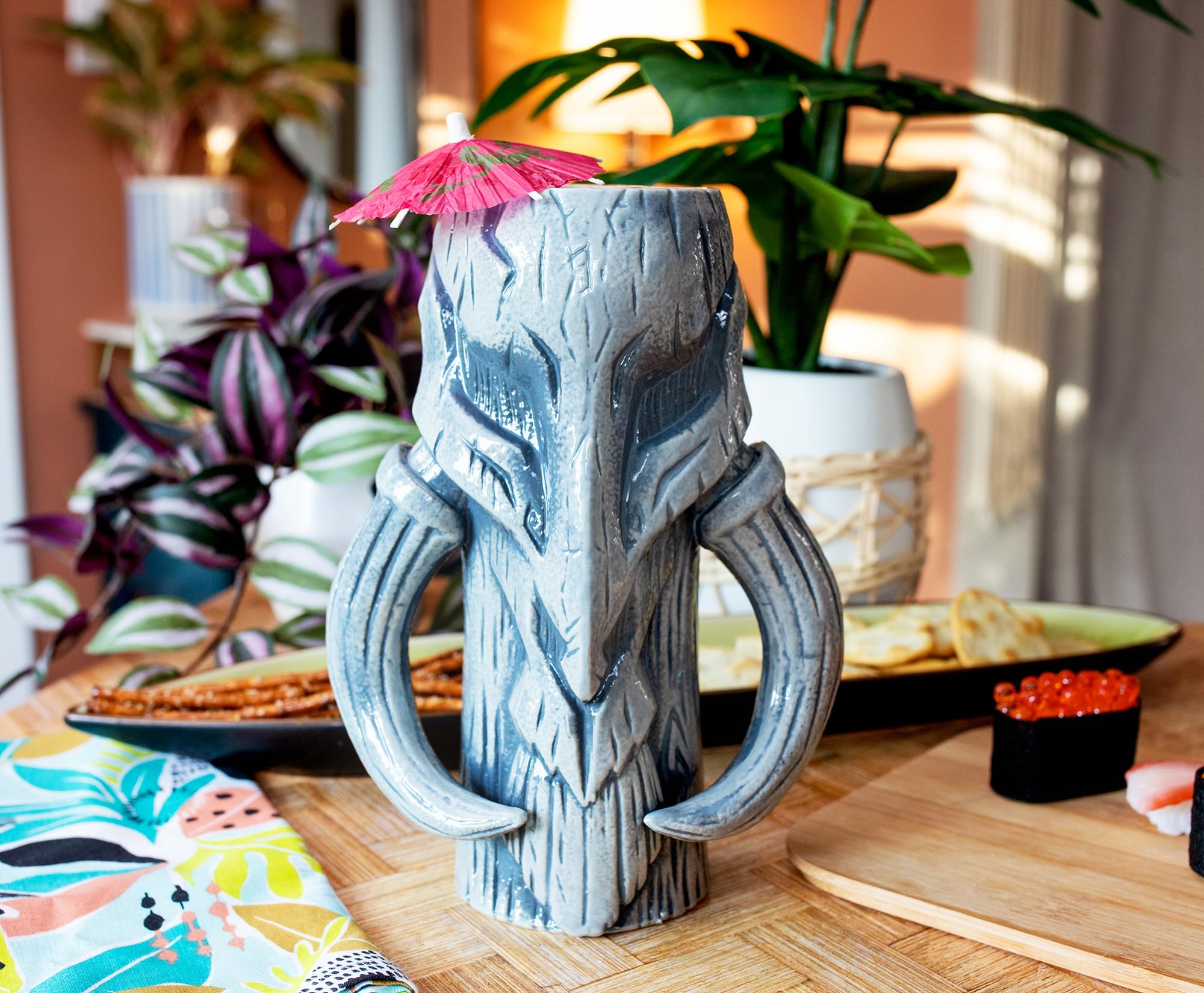 Geeki Tikis Star Wars Mythosaur Ceramic 18-Ounce Mug - A Galactic Treat!