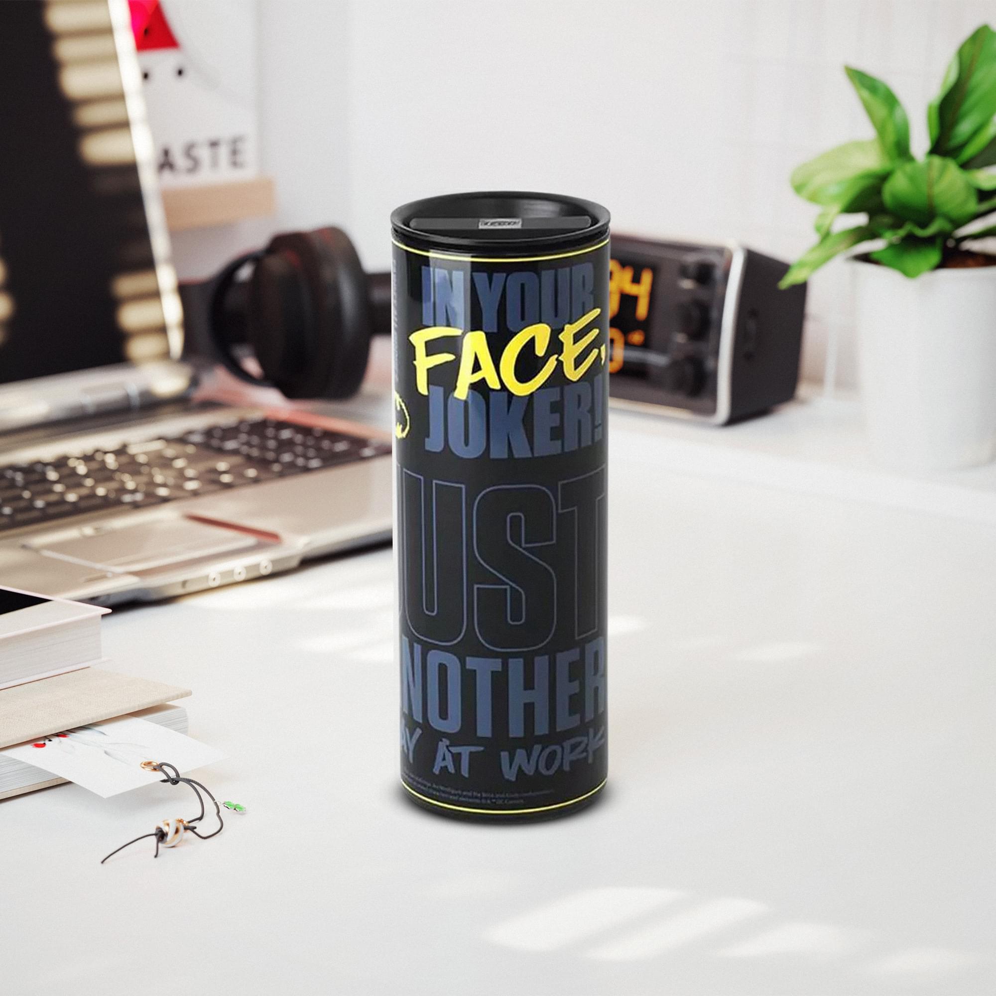 LEGO Batman Insulated Tumbler - Keep Drinks Cool