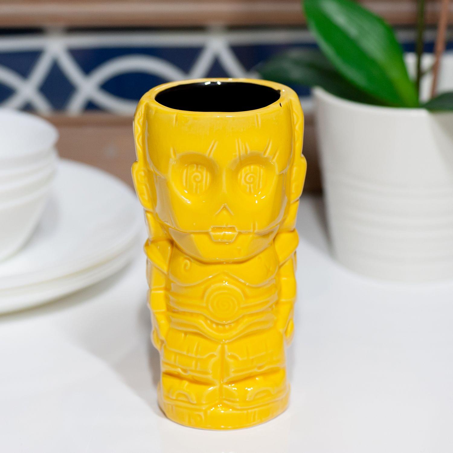 Geeki Tikis Star Wars C-3PO Ceramic Mug - 14 Ounce