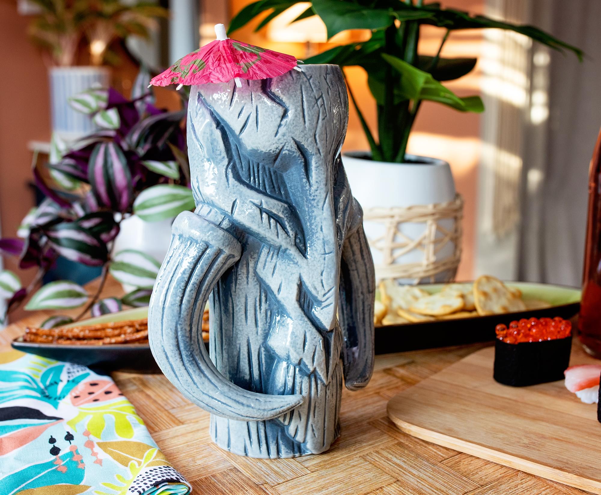 Geeki Tikis Star Wars Mythosaur Ceramic 18-Ounce Mug - A Galactic Treat!